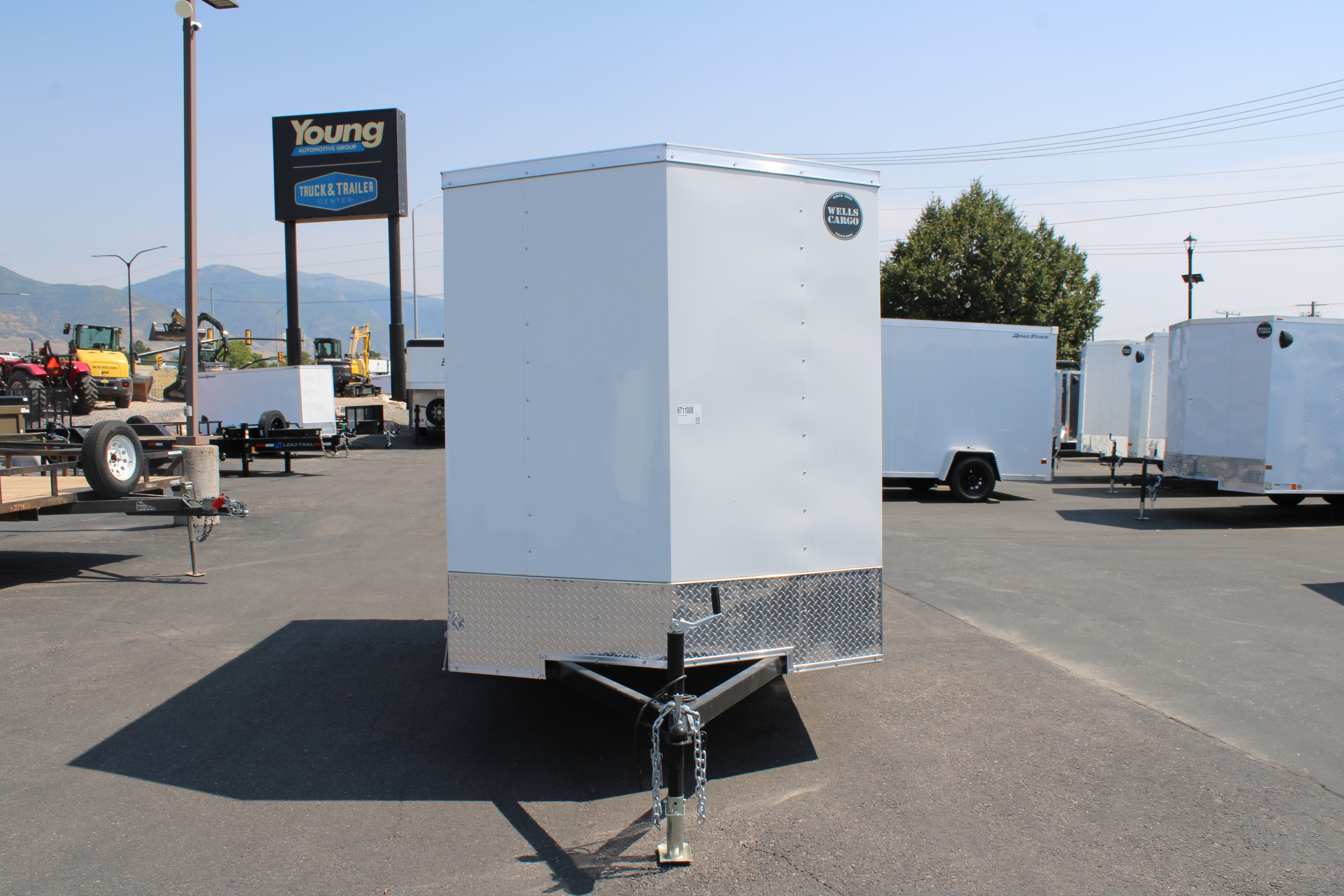 Wells Cargo 6x10 Enclosed Trailer