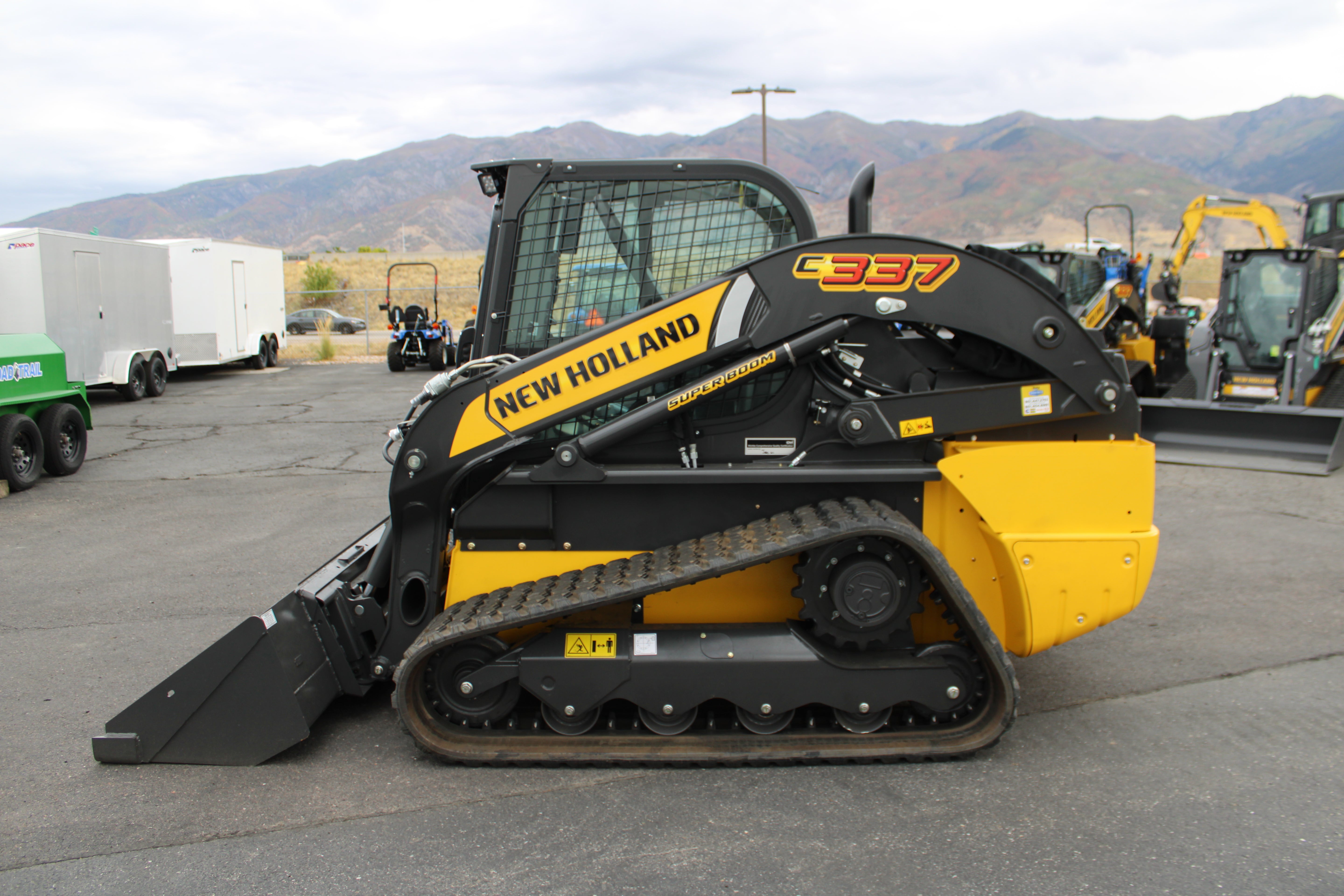 New Holland C337 Track Loader
