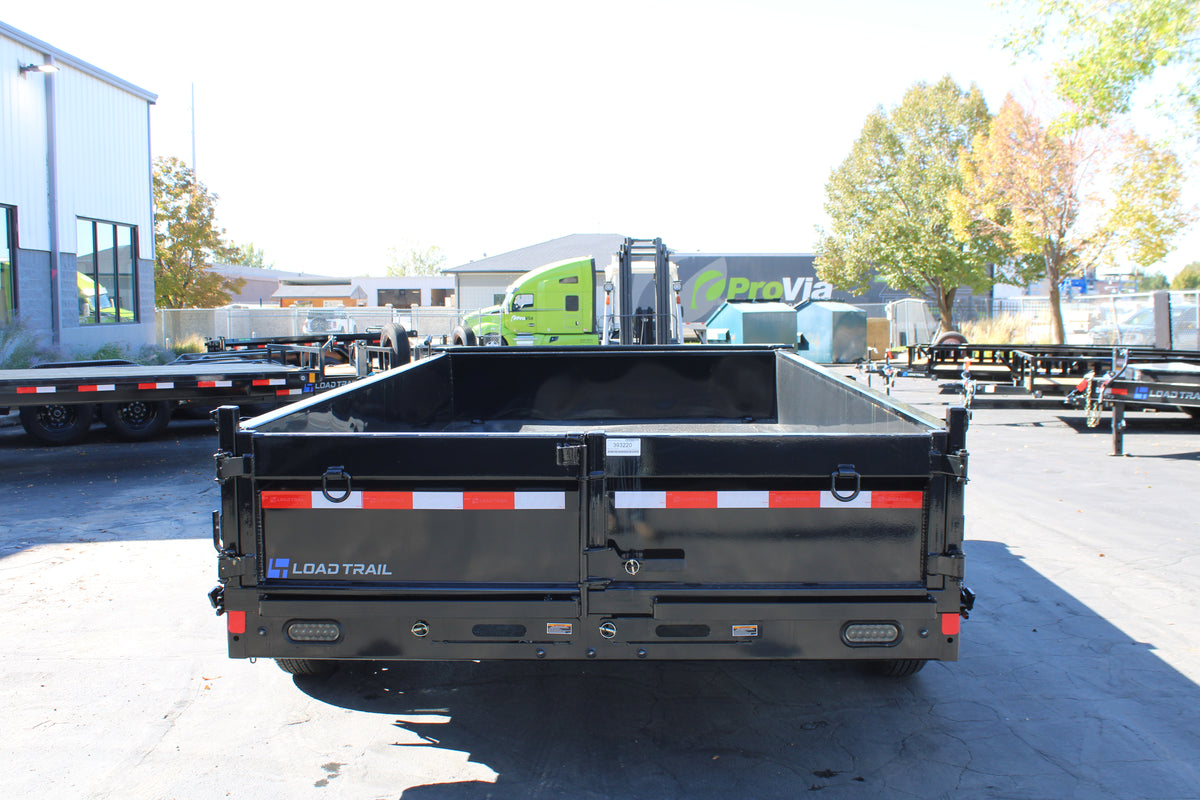 Loadtrail 14' Dump Trailer