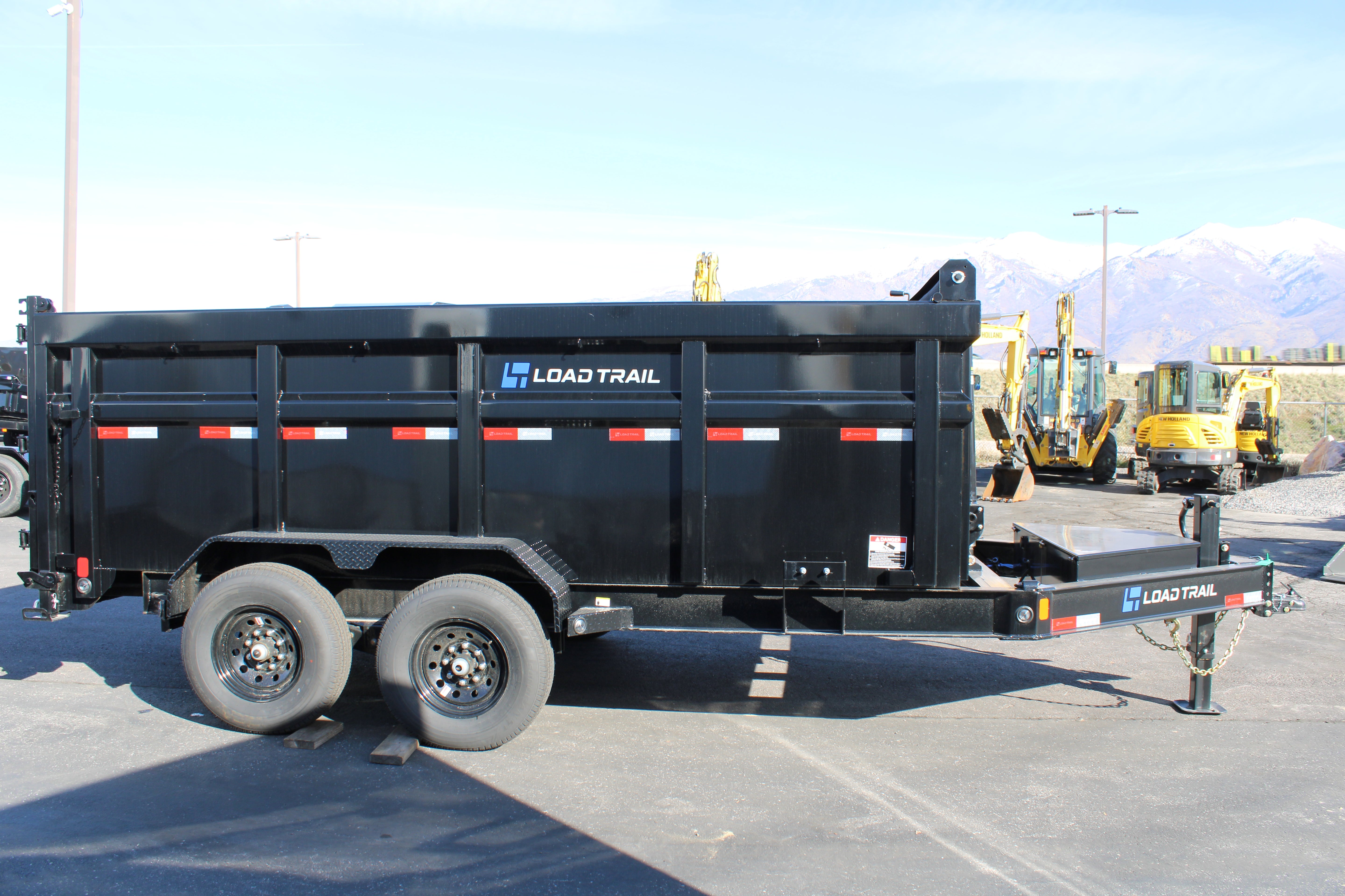 Load Trail DL 14' Dump Trailer