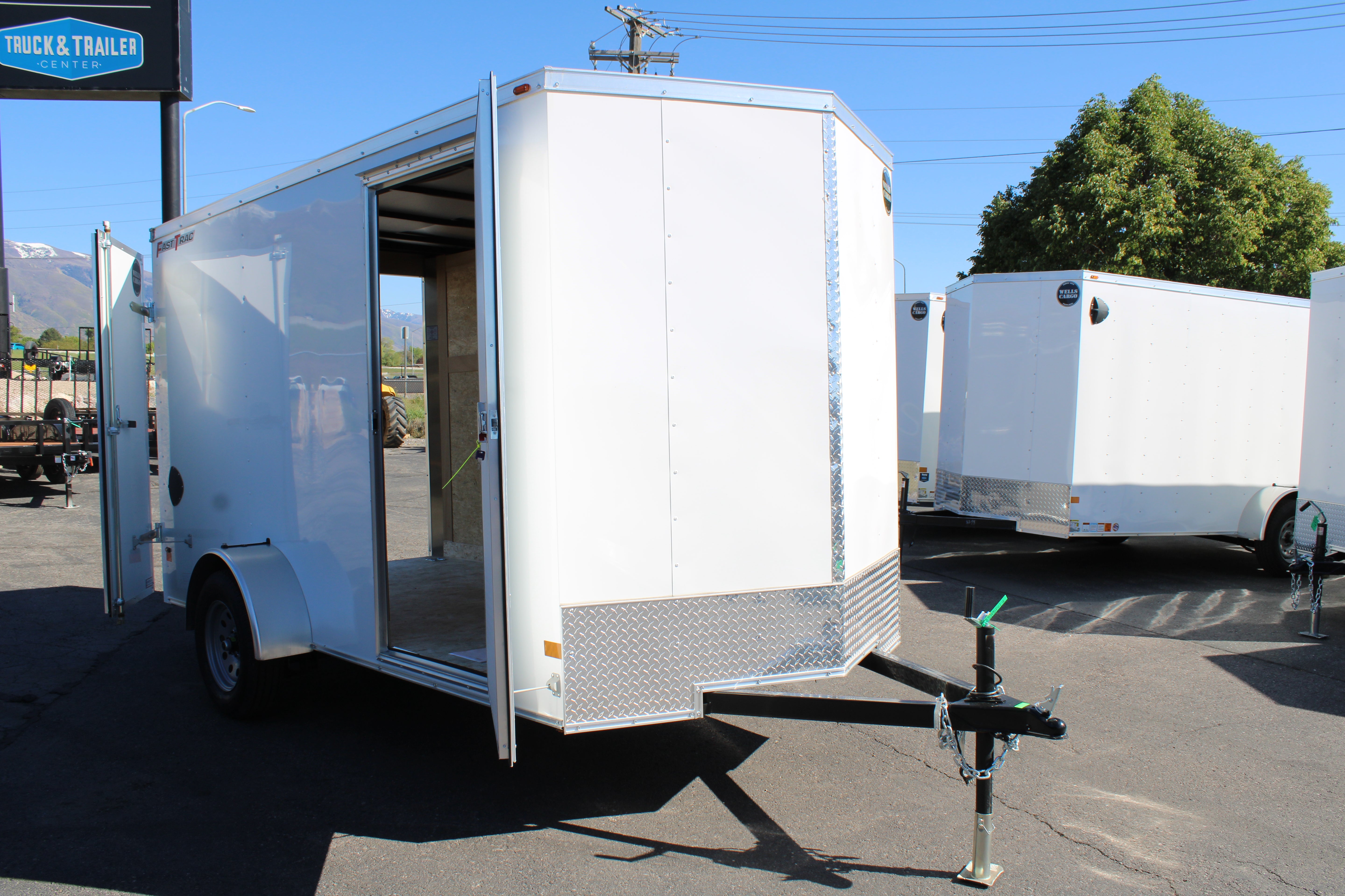 Wells Cargo 6x12 Enclosed Trailer