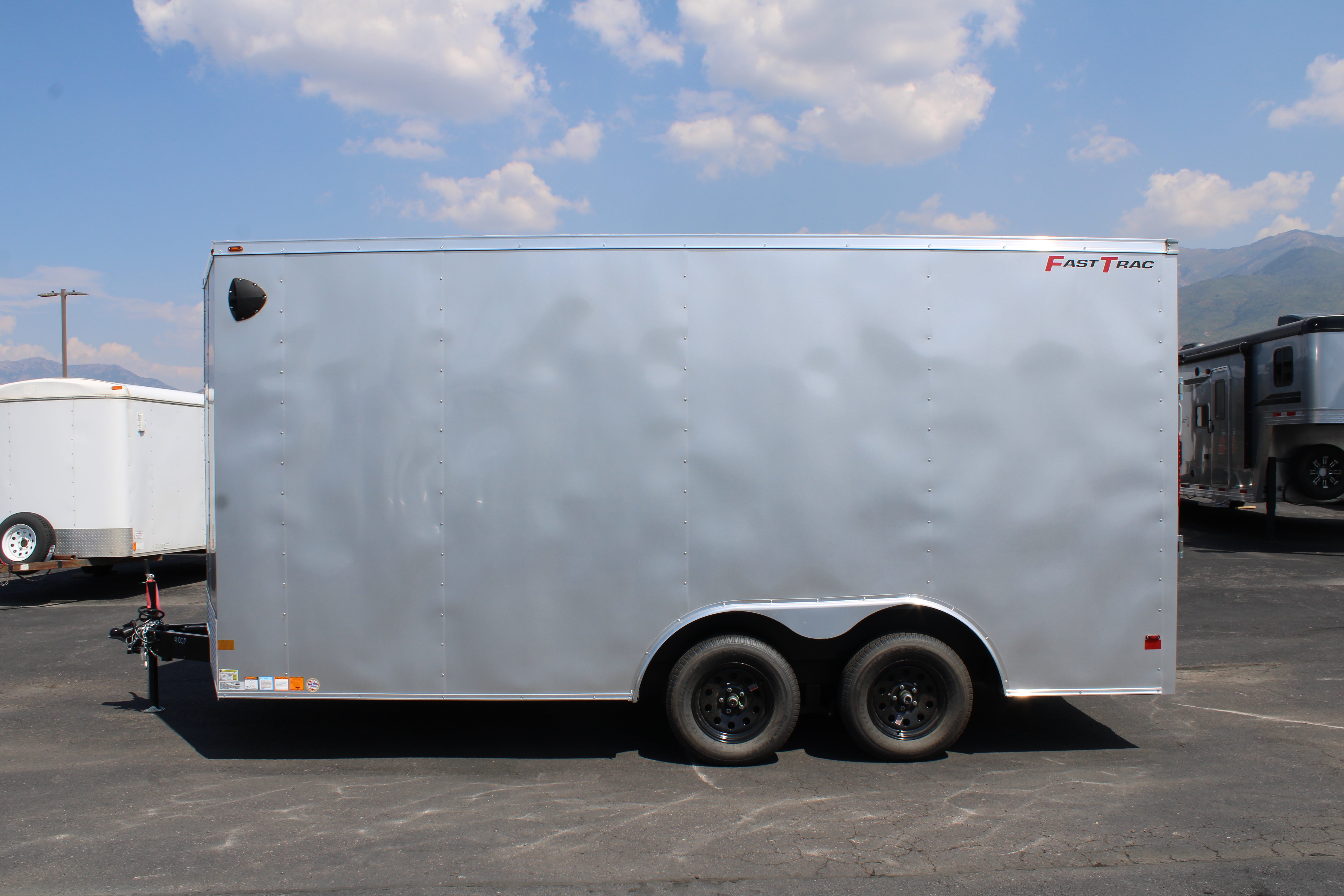 2025 Wells Cargo 8.5 x 16 Deluxe Enclosed Trailer