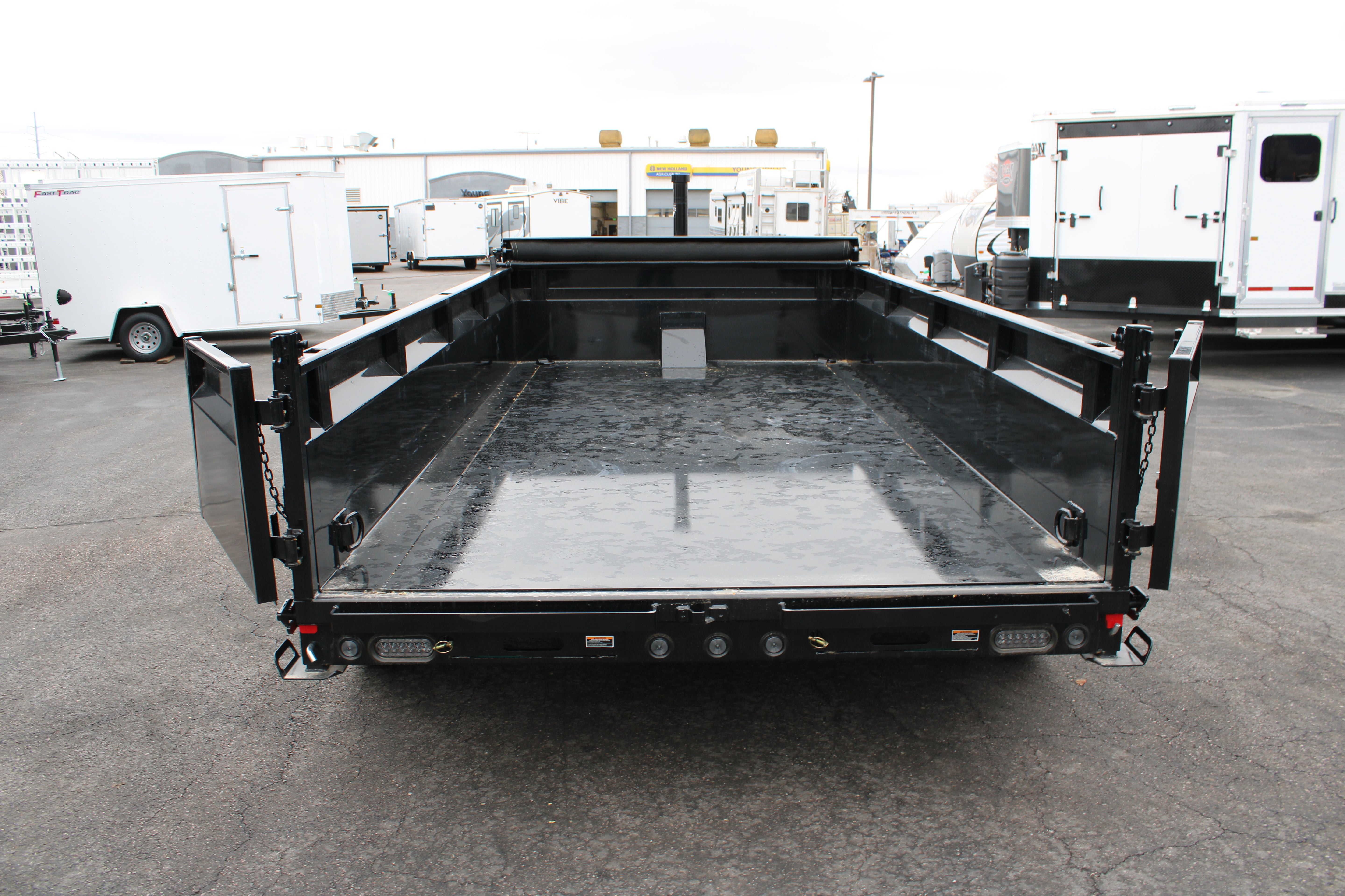 Load Trail DL 83" X 14' Dump Trailer