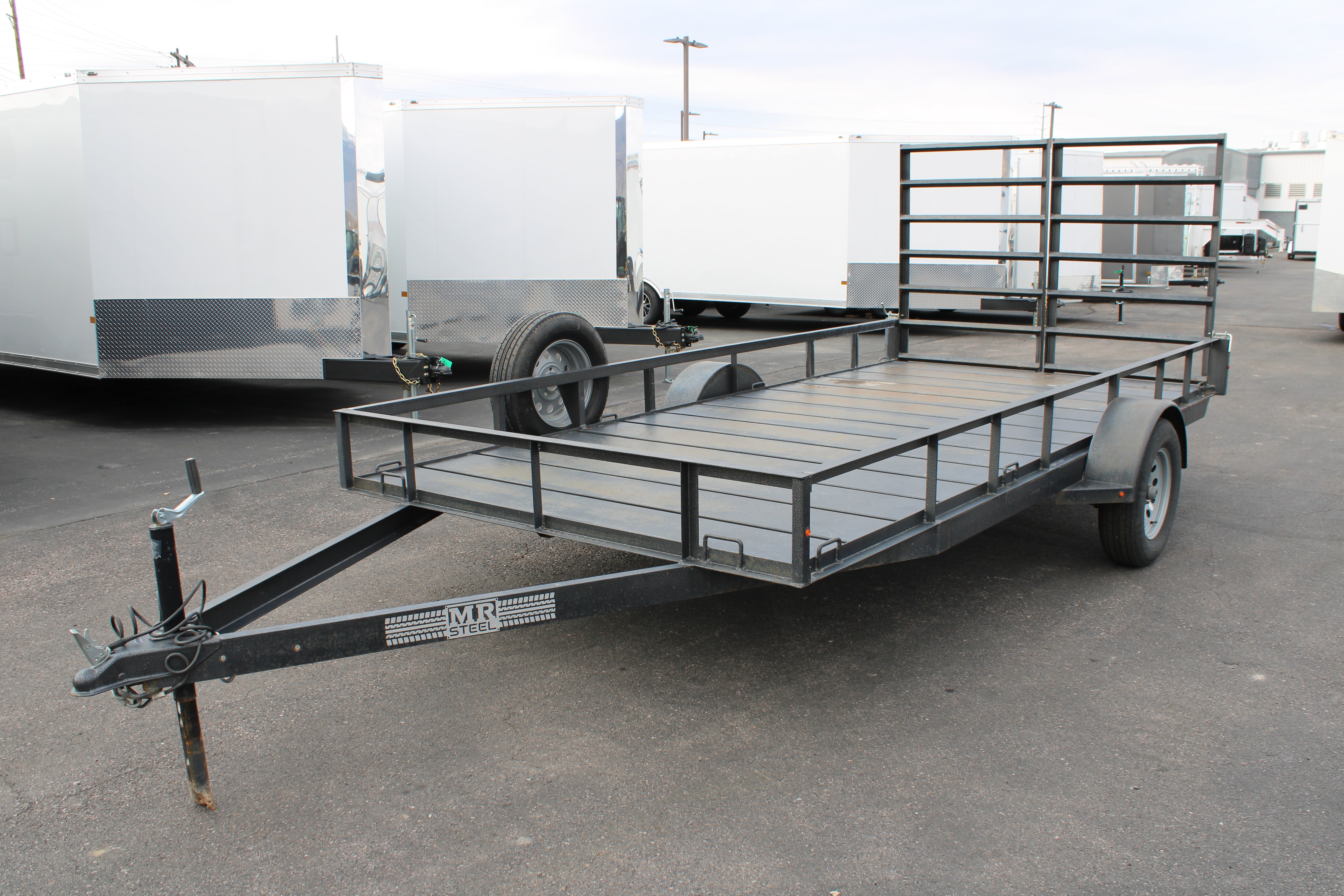 Mr Steel Utility Trailer **BLACK FRIDAY SPECIAL**
