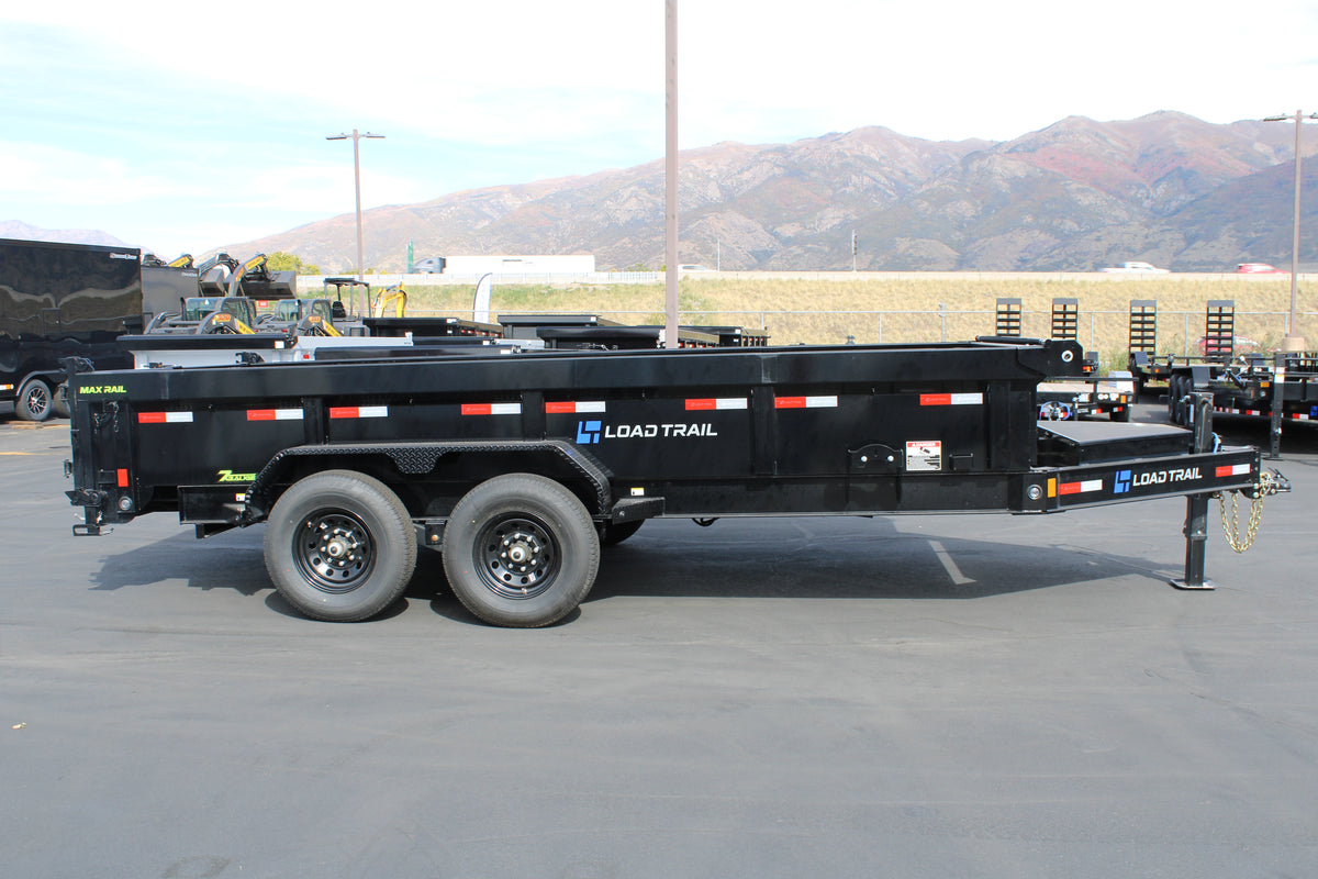 Loadtrail 14' Dump Trailer
