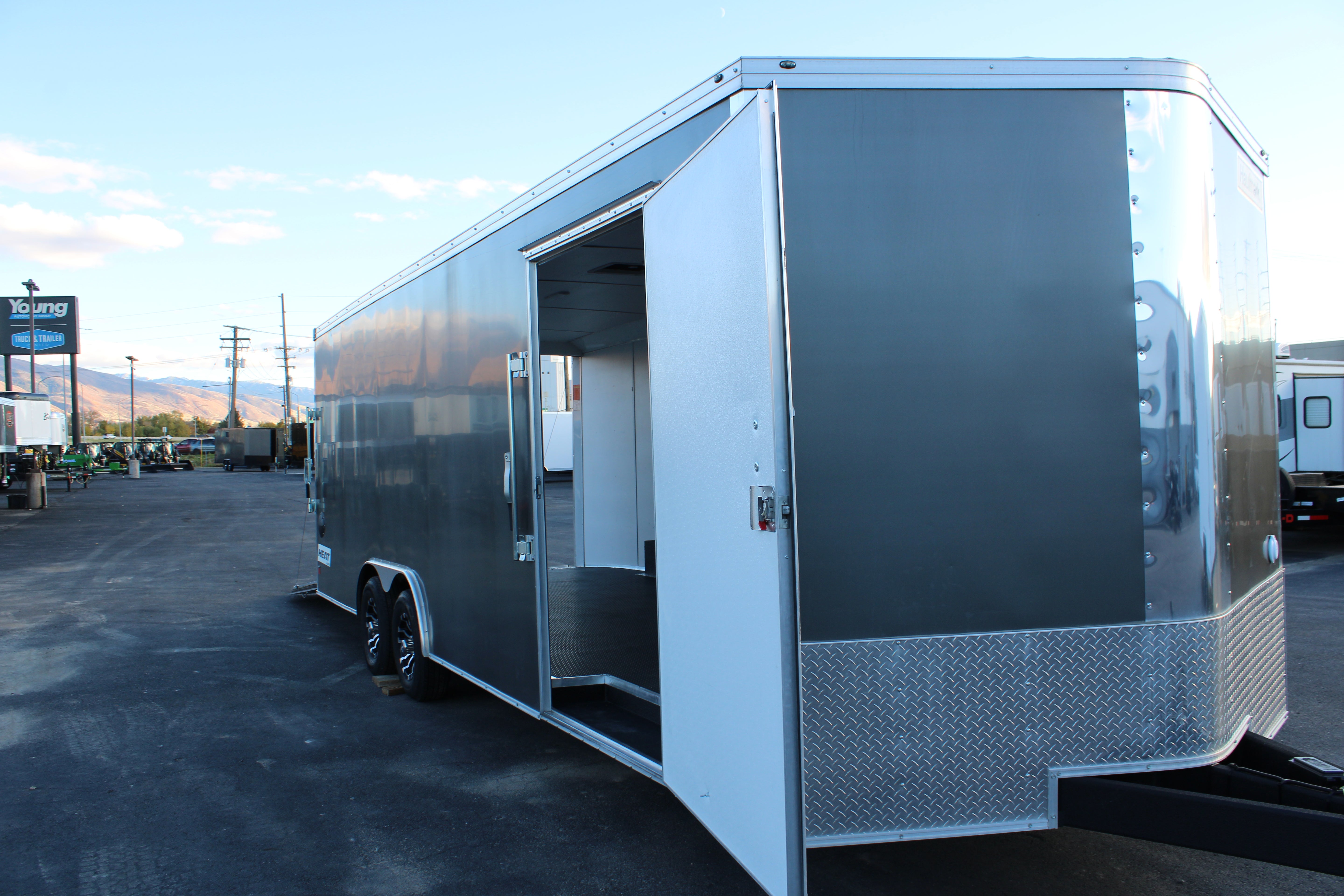 Wells Cargo 8.5 x 24 Deluxe Enclosed Trailer