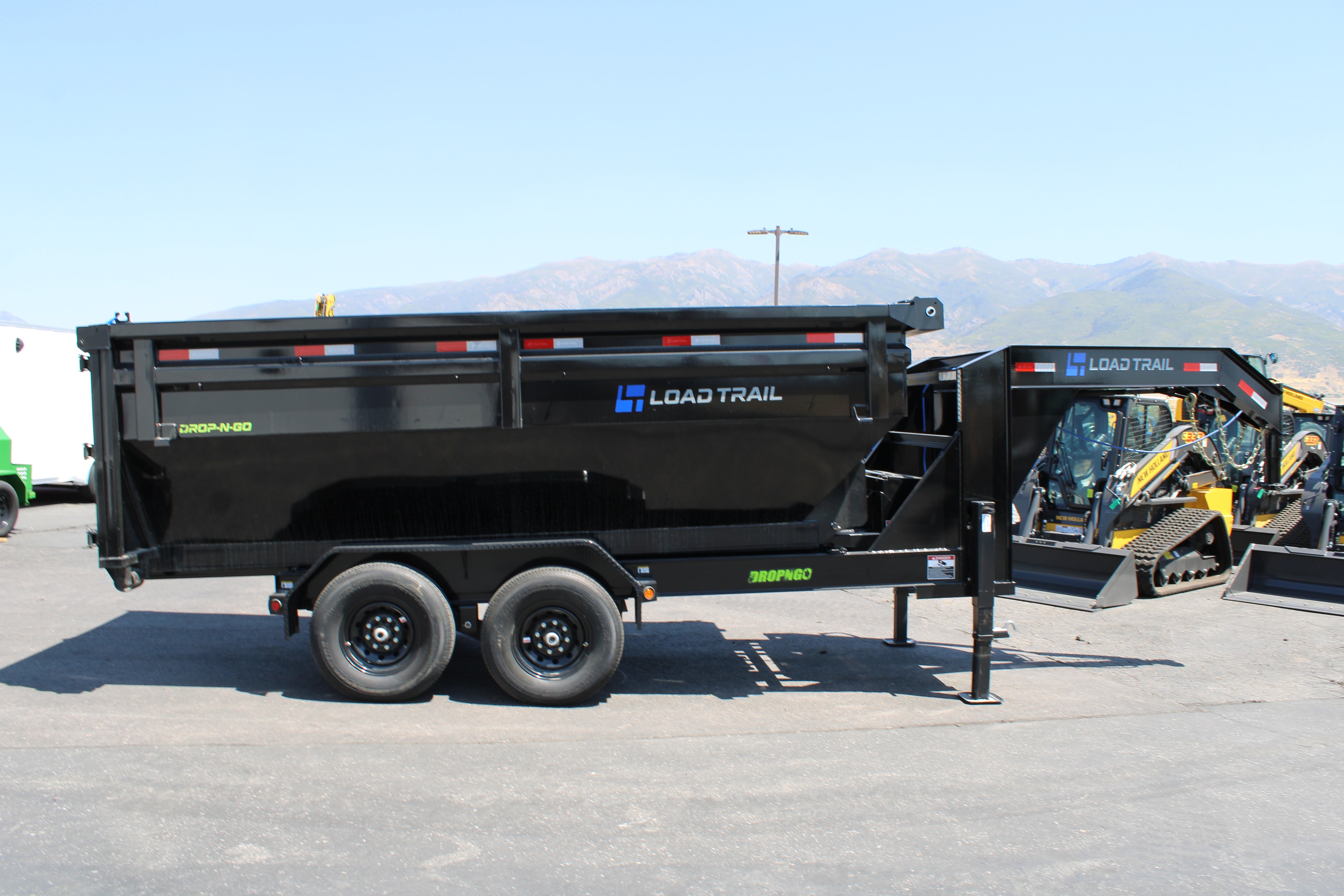 2025 Load Trail 83" x 14 Gooseneck Dump Trailer