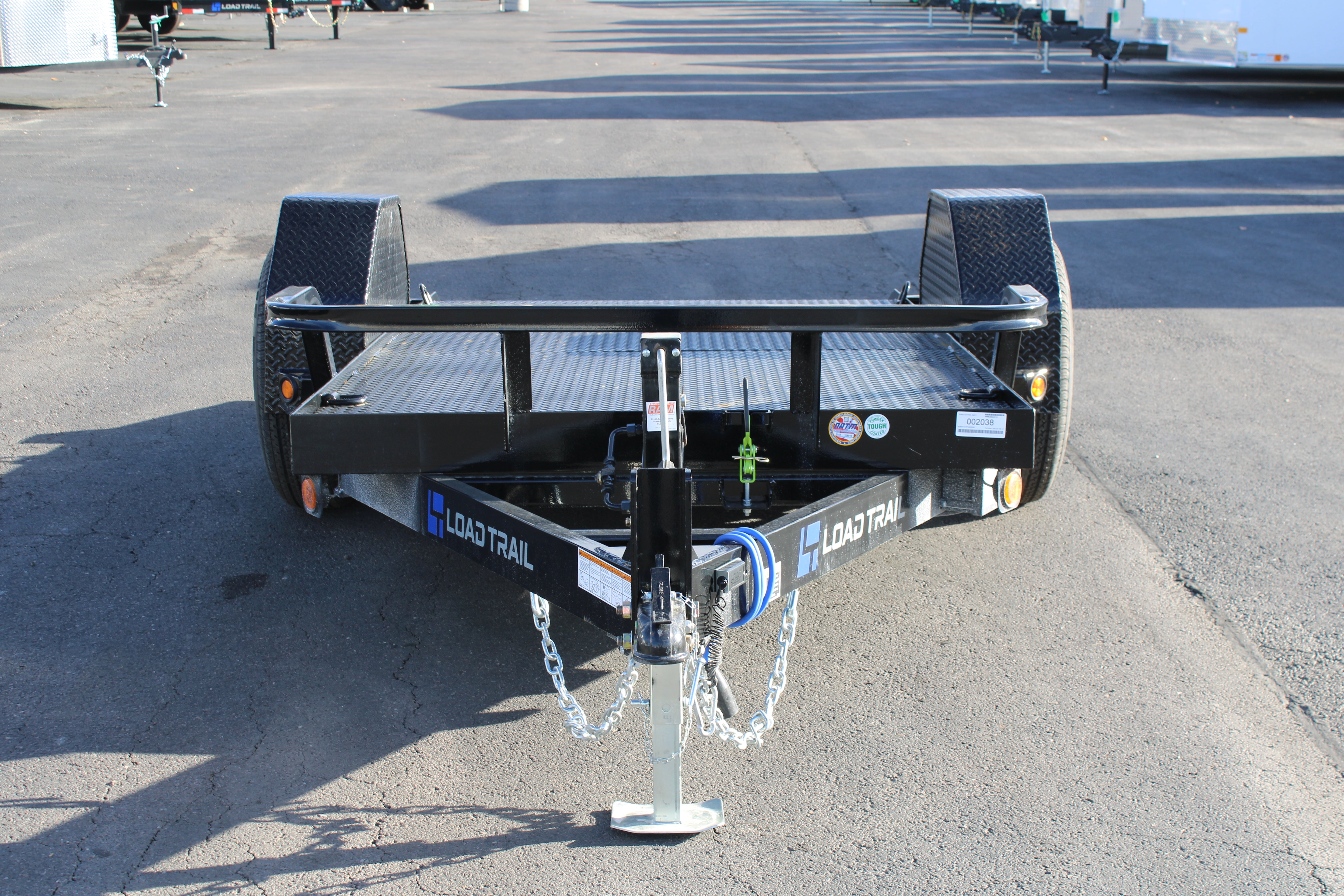 Load Trailer SH6010071MX Tilt Trailer