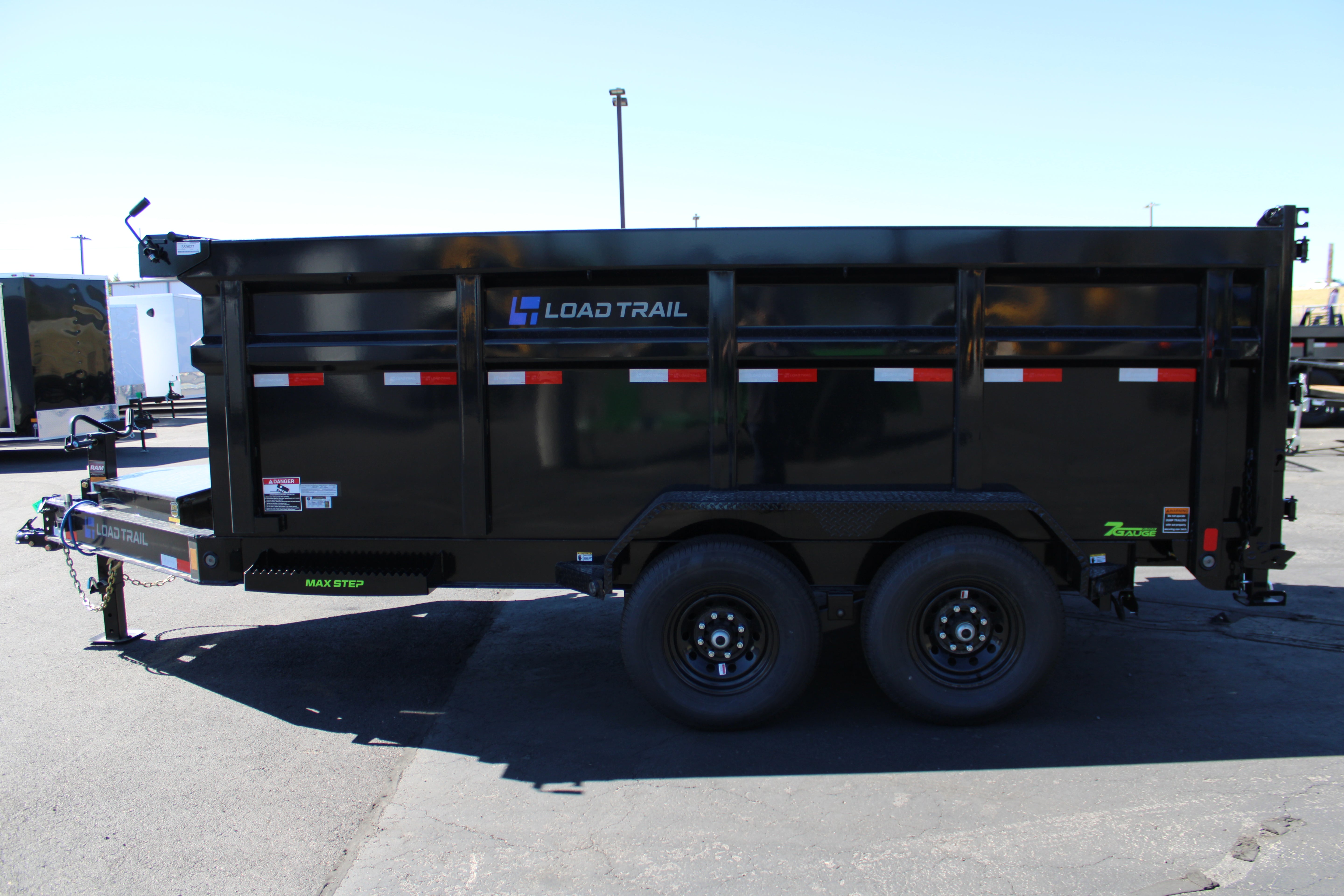 Load Trail 83" x 14' Dump Trailer