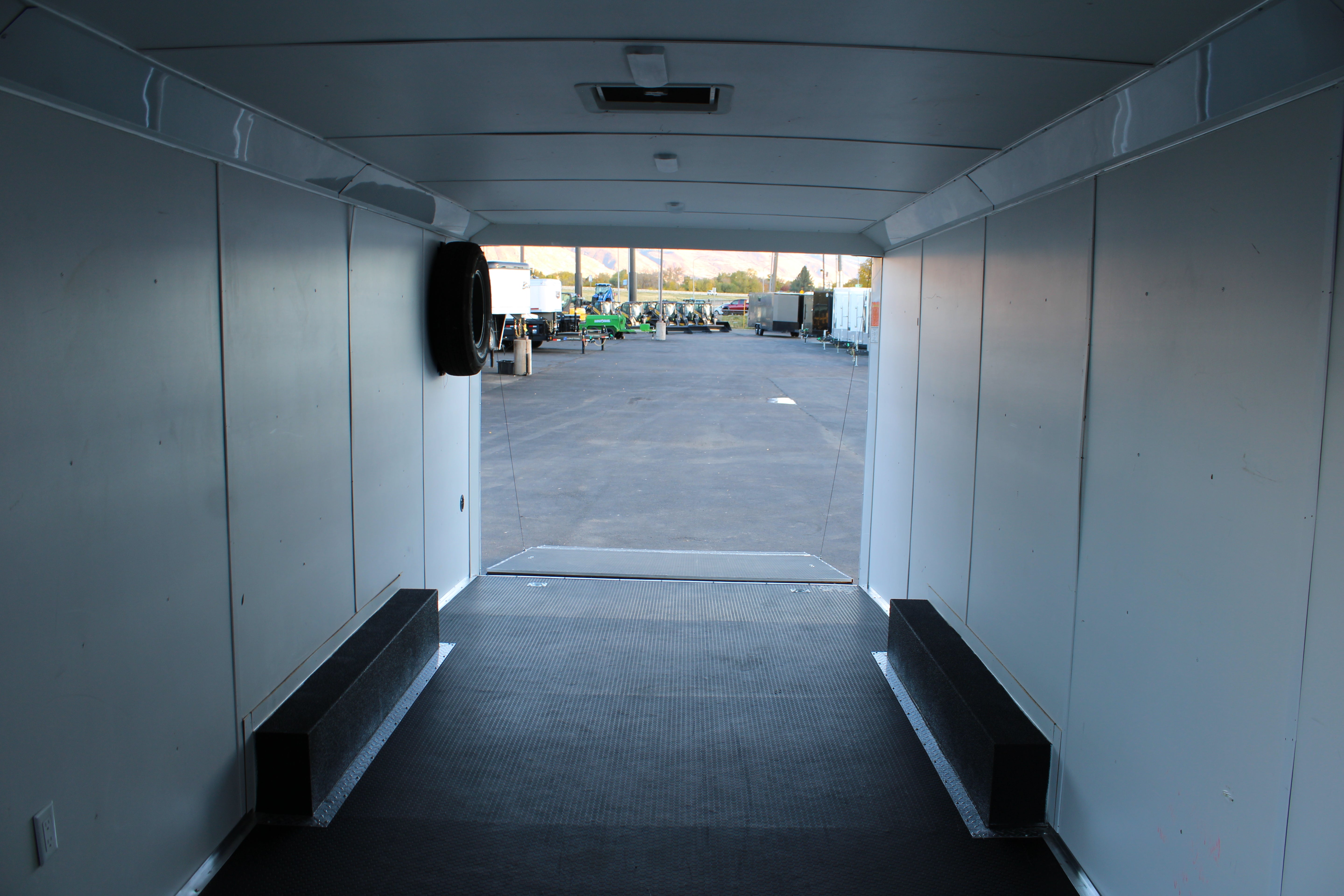 Wells Cargo 8.5 x 24 Deluxe Enclosed Trailer