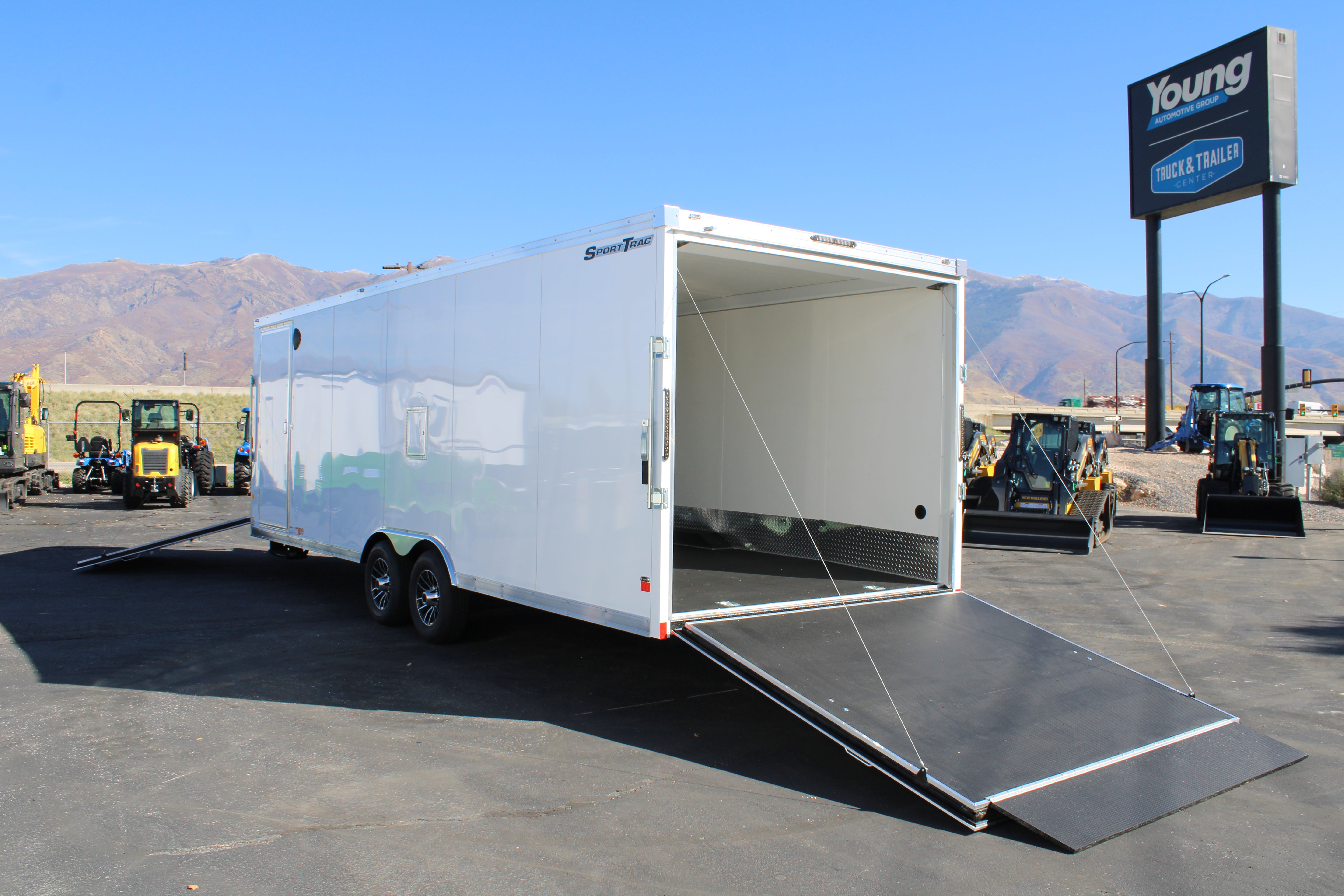 Wells Cargo 8.5 x 30 Enclosed Trailer