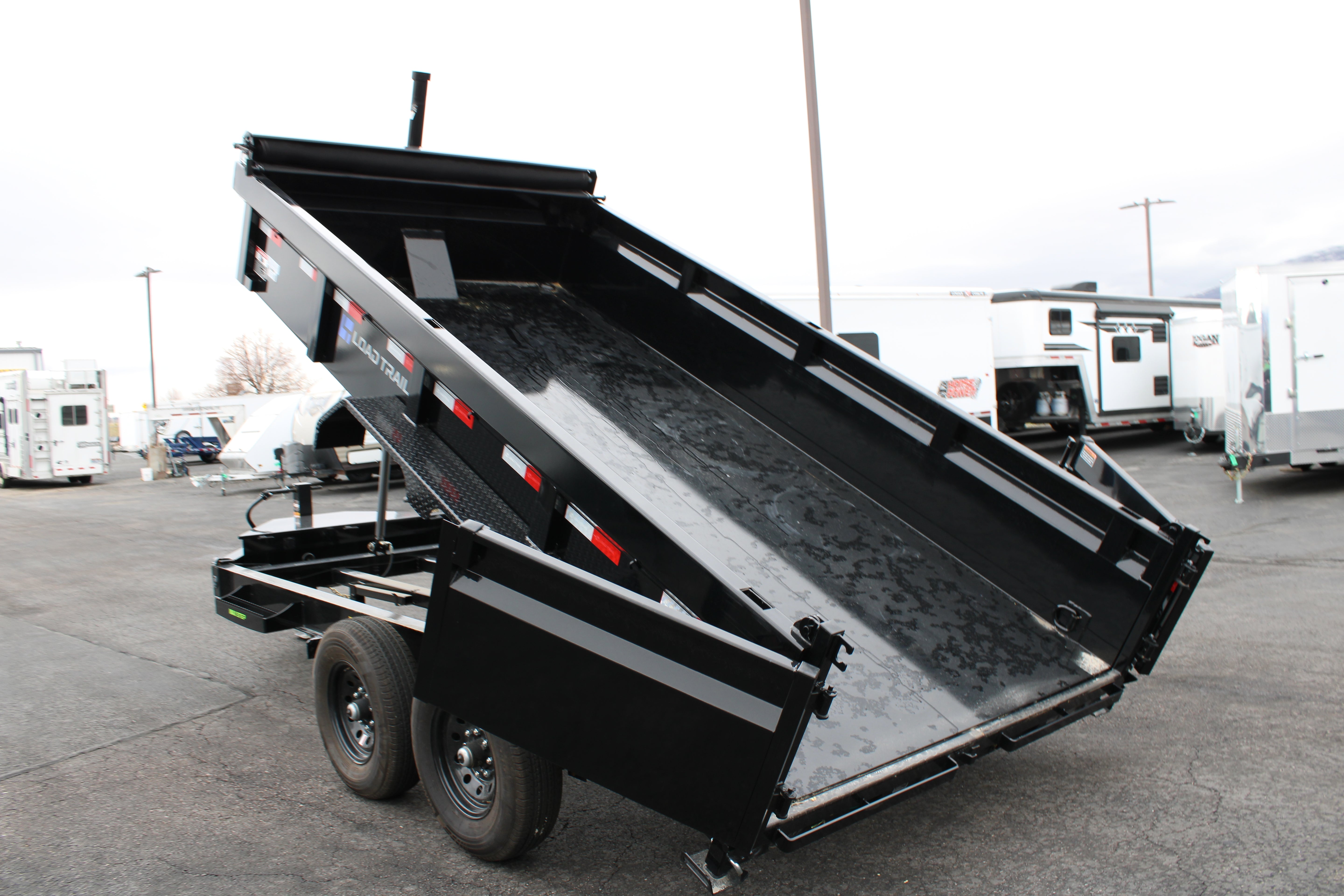 Load Trail DL 83" X 14' Dump Trailer