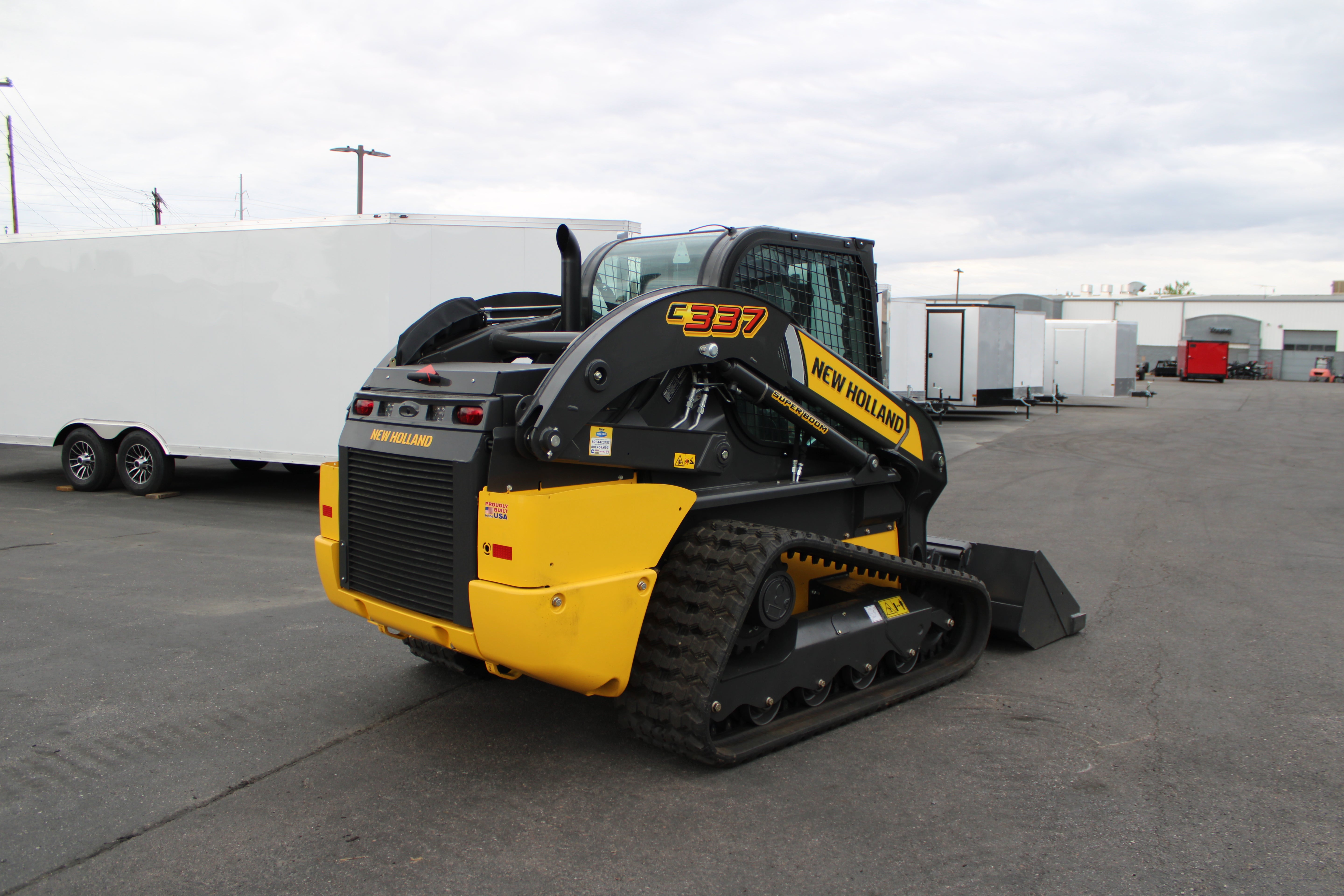 New Holland C337 Track Loader