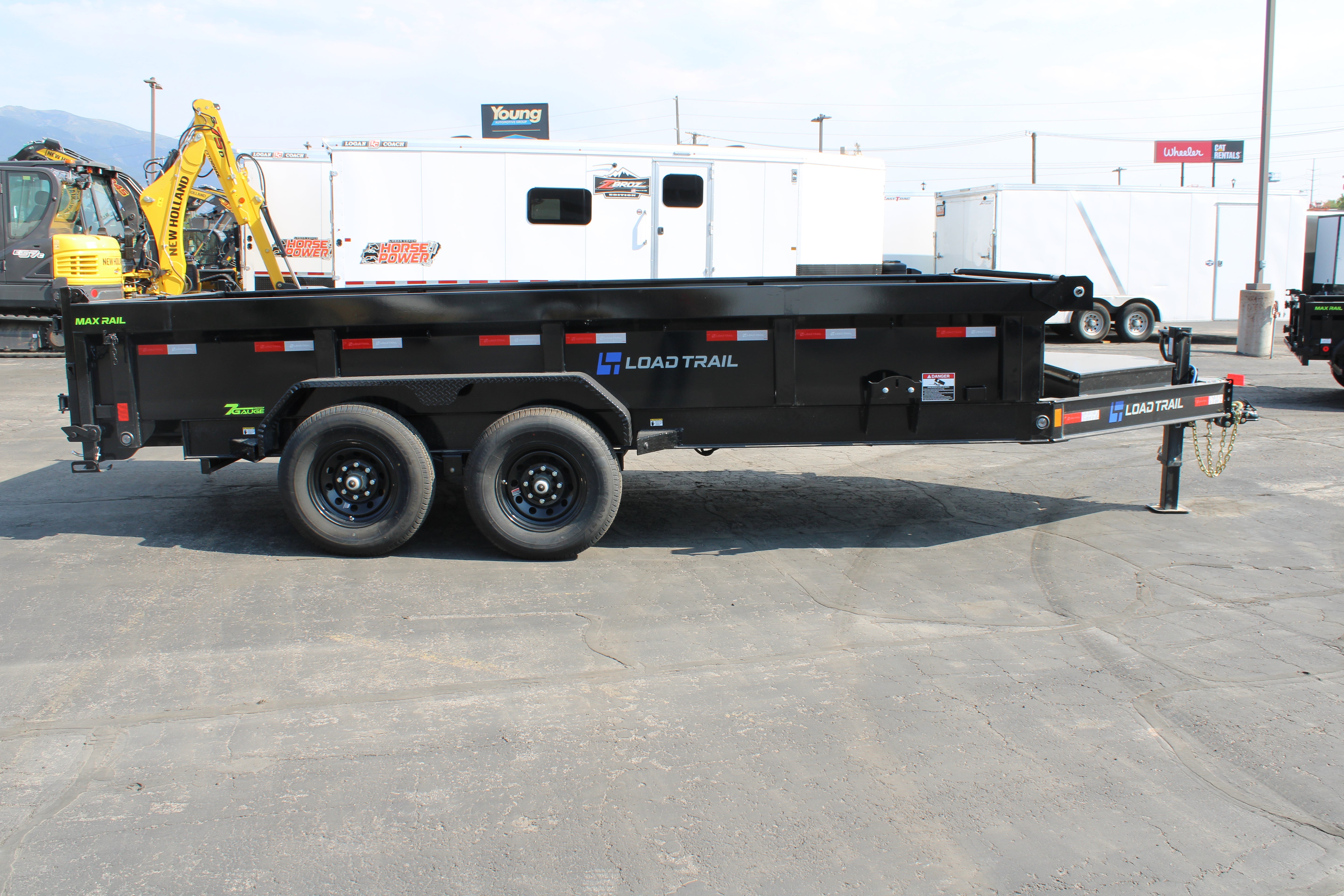 LoadTrail 16' Dump Trailer