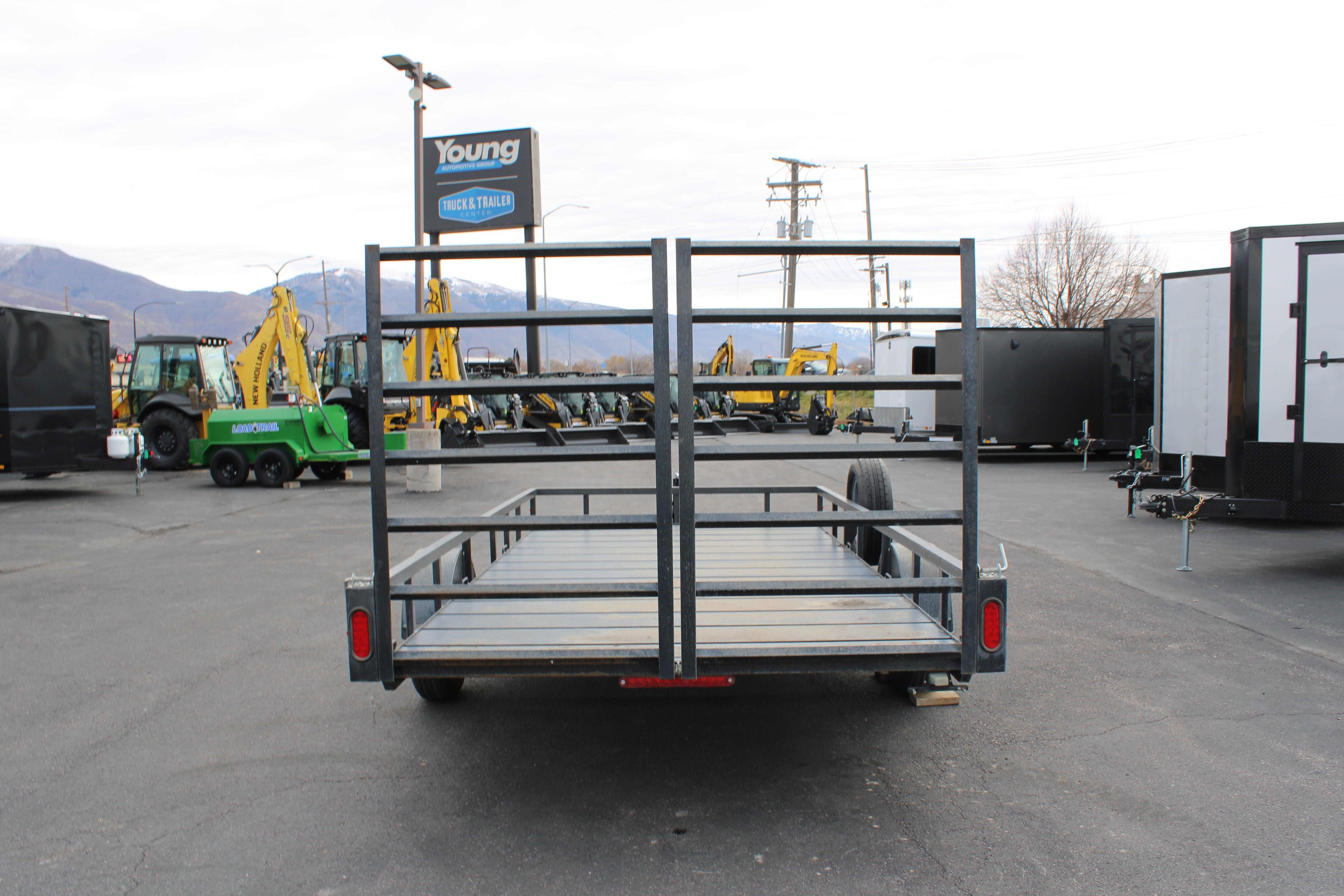 Mr Steel Utility Trailer **BLACK FRIDAY SPECIAL**