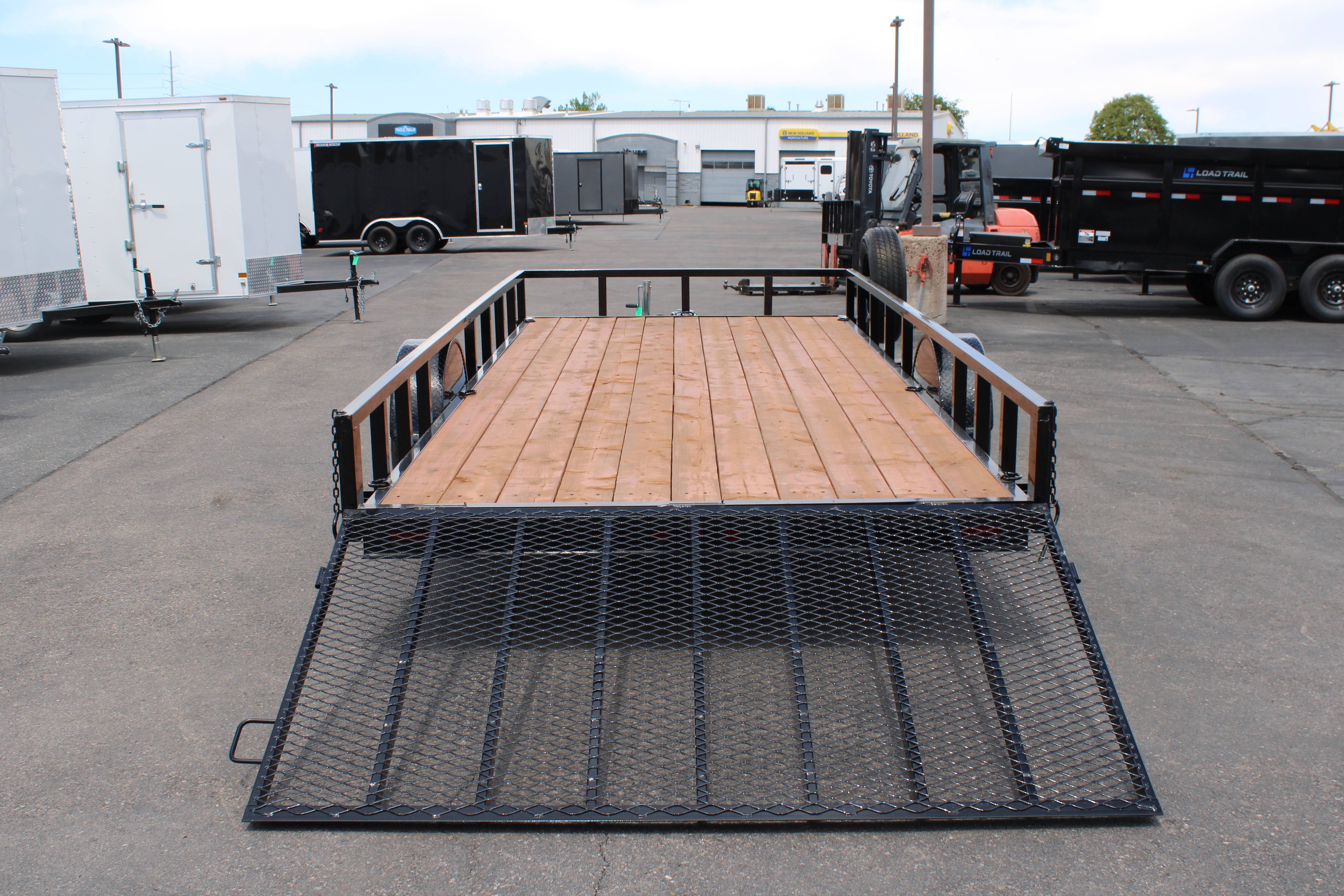 Big Bubbas 16' Flatbed