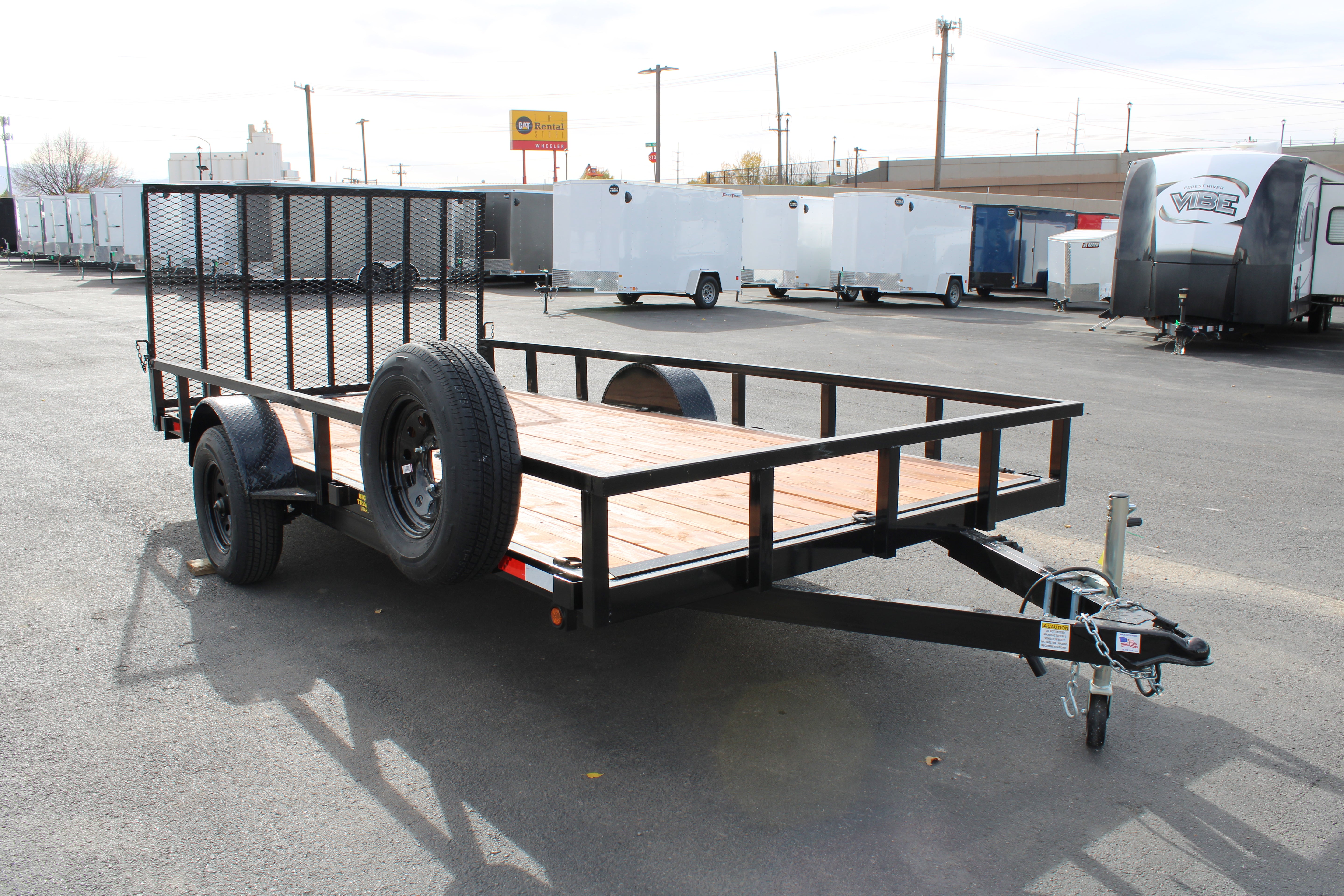 Big Bubba 7 x 14 Utility Trailer