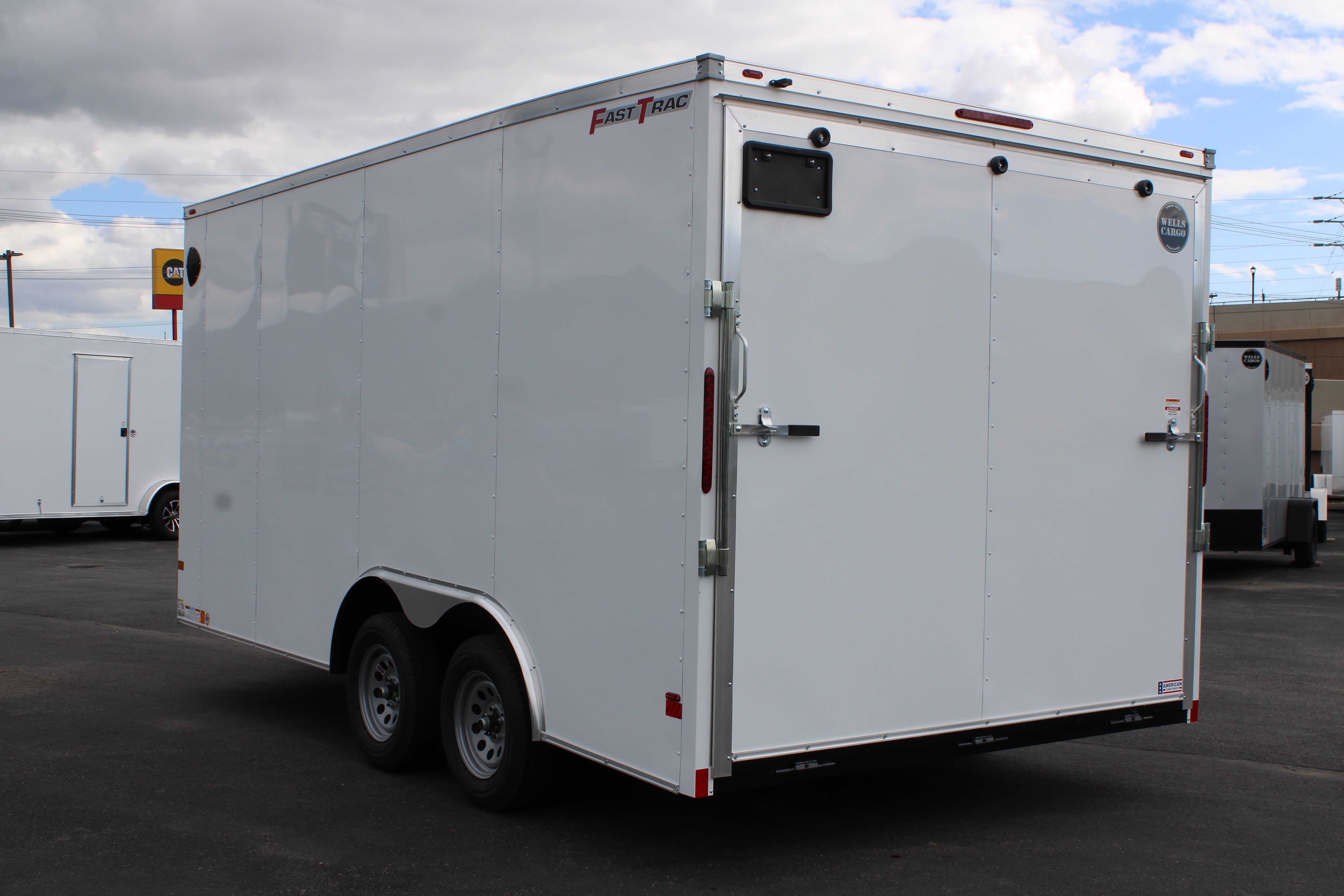 2025 Wells Cargo 8.5 x 16 Deluxe Enclosed Trailer