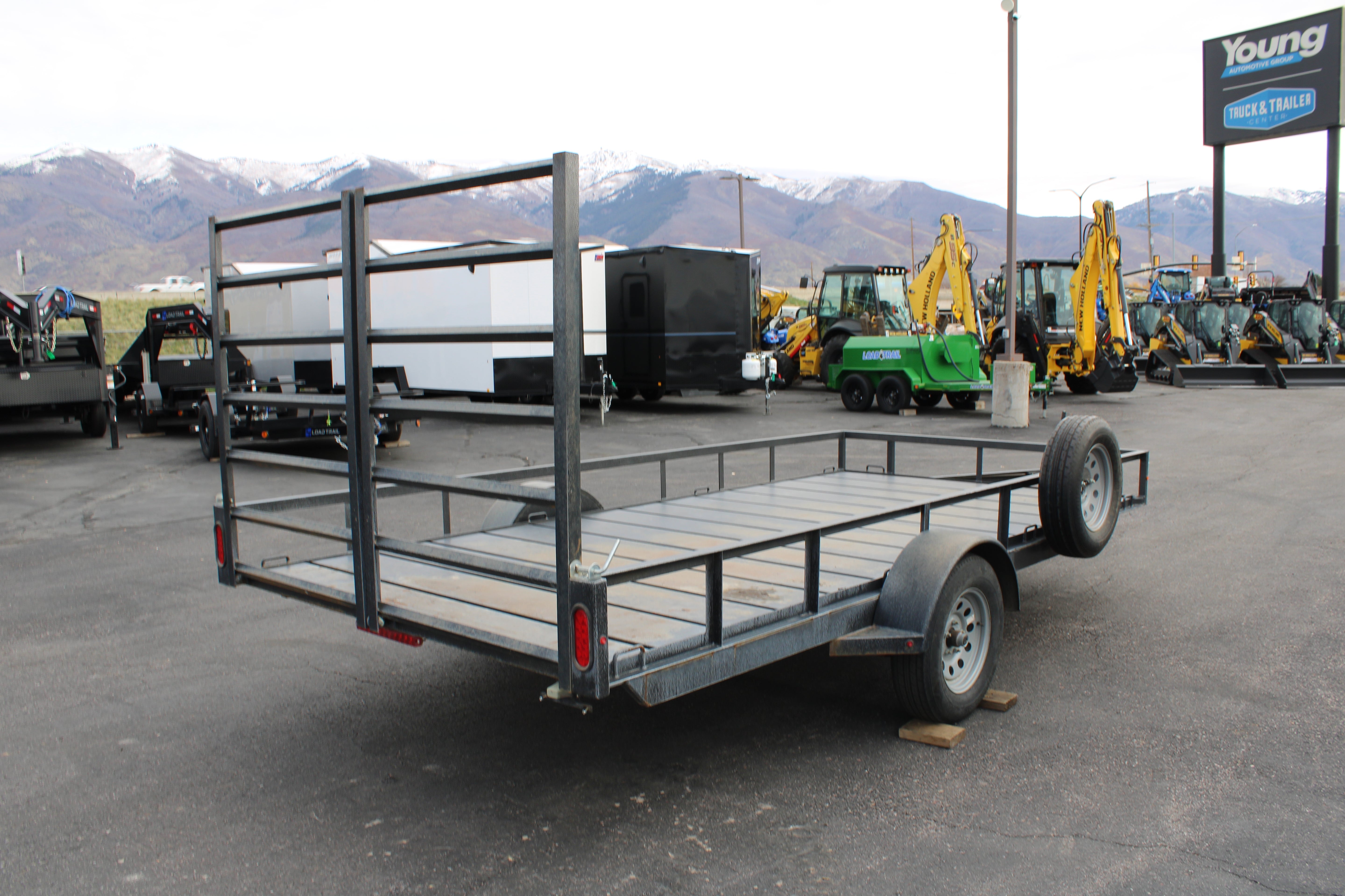 Mr Steel Utility Trailer **BLACK FRIDAY SPECIAL**