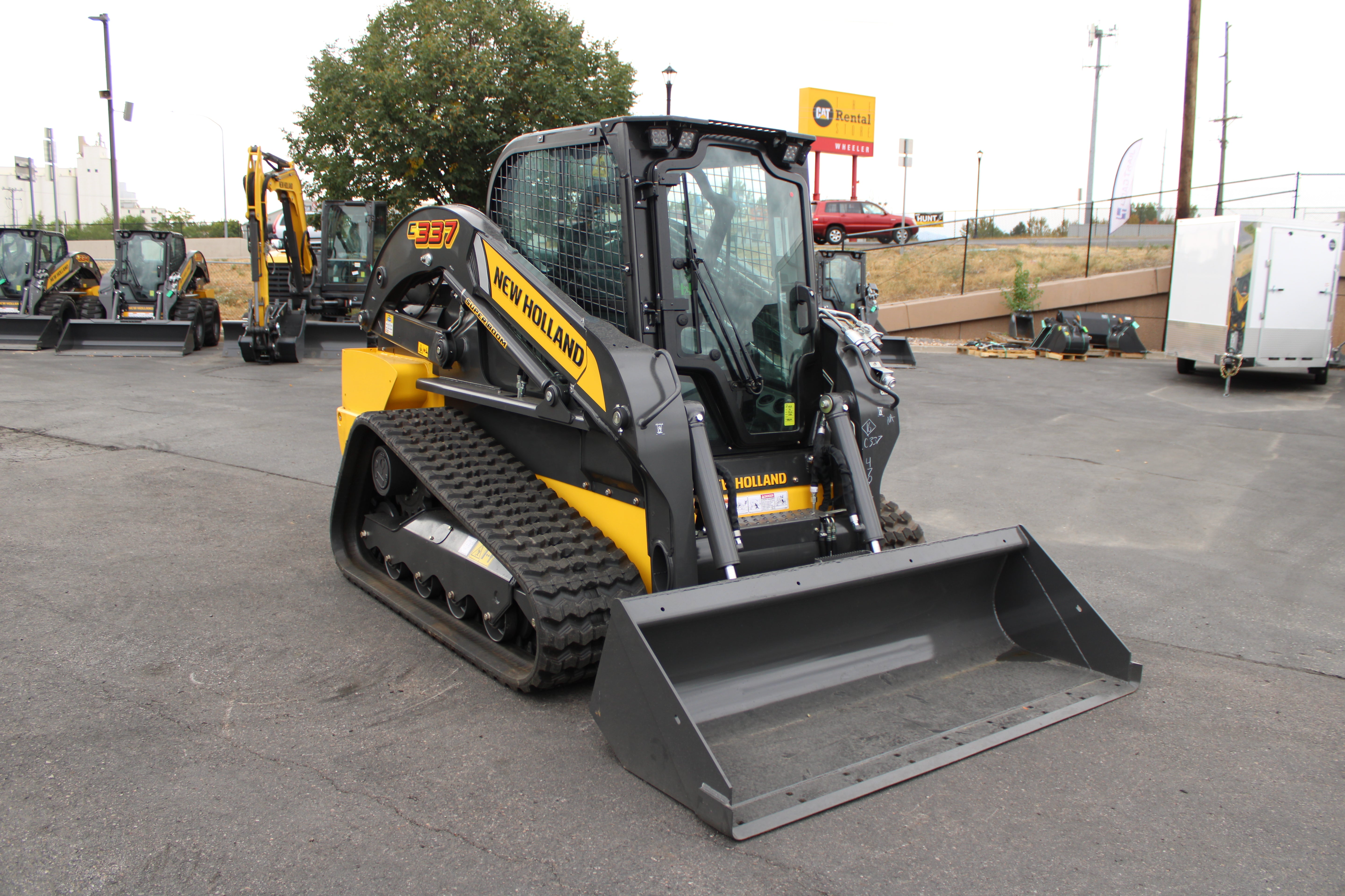 New Holland C337 Track Loader