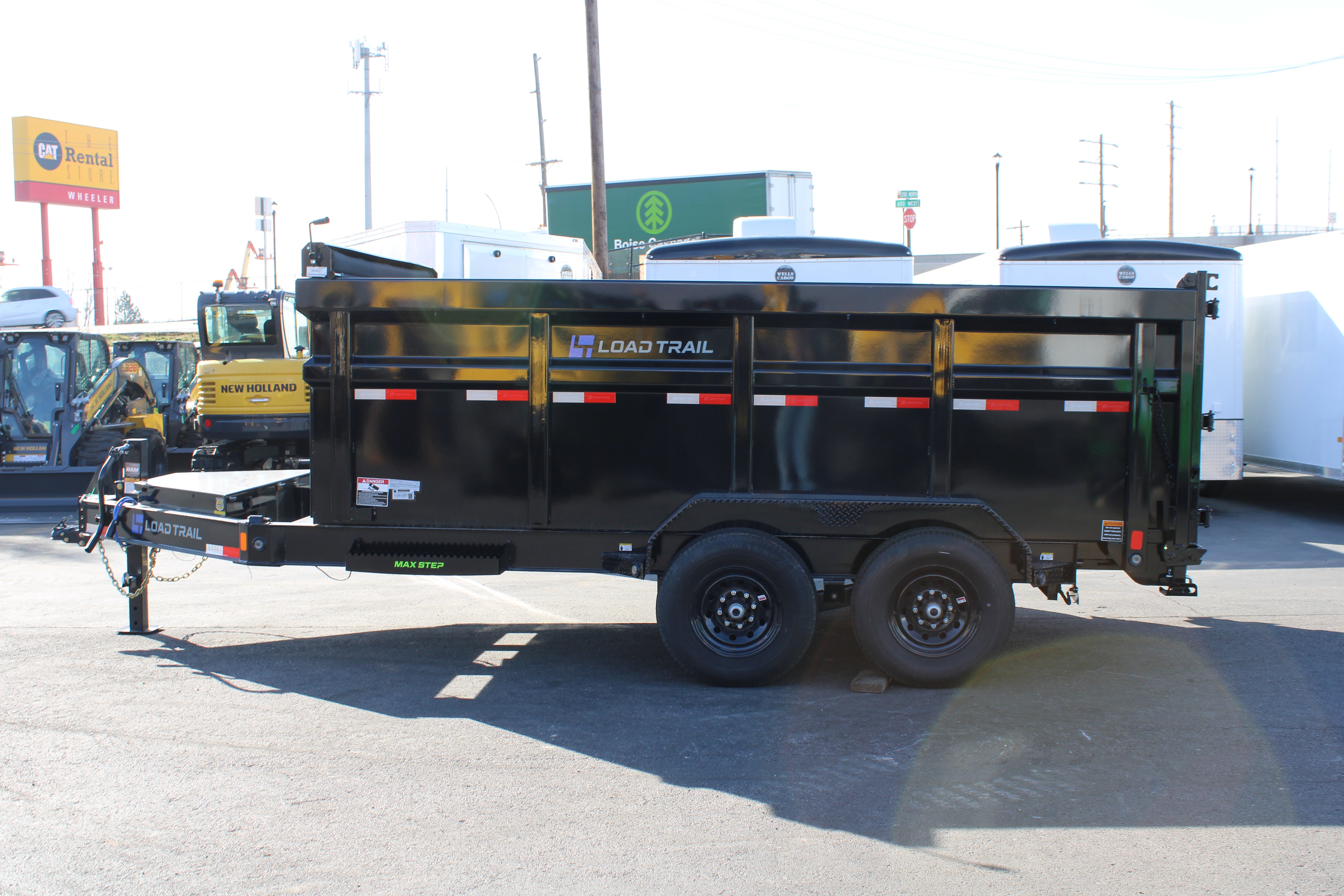 Load Trail DL 14' Dump Trailer