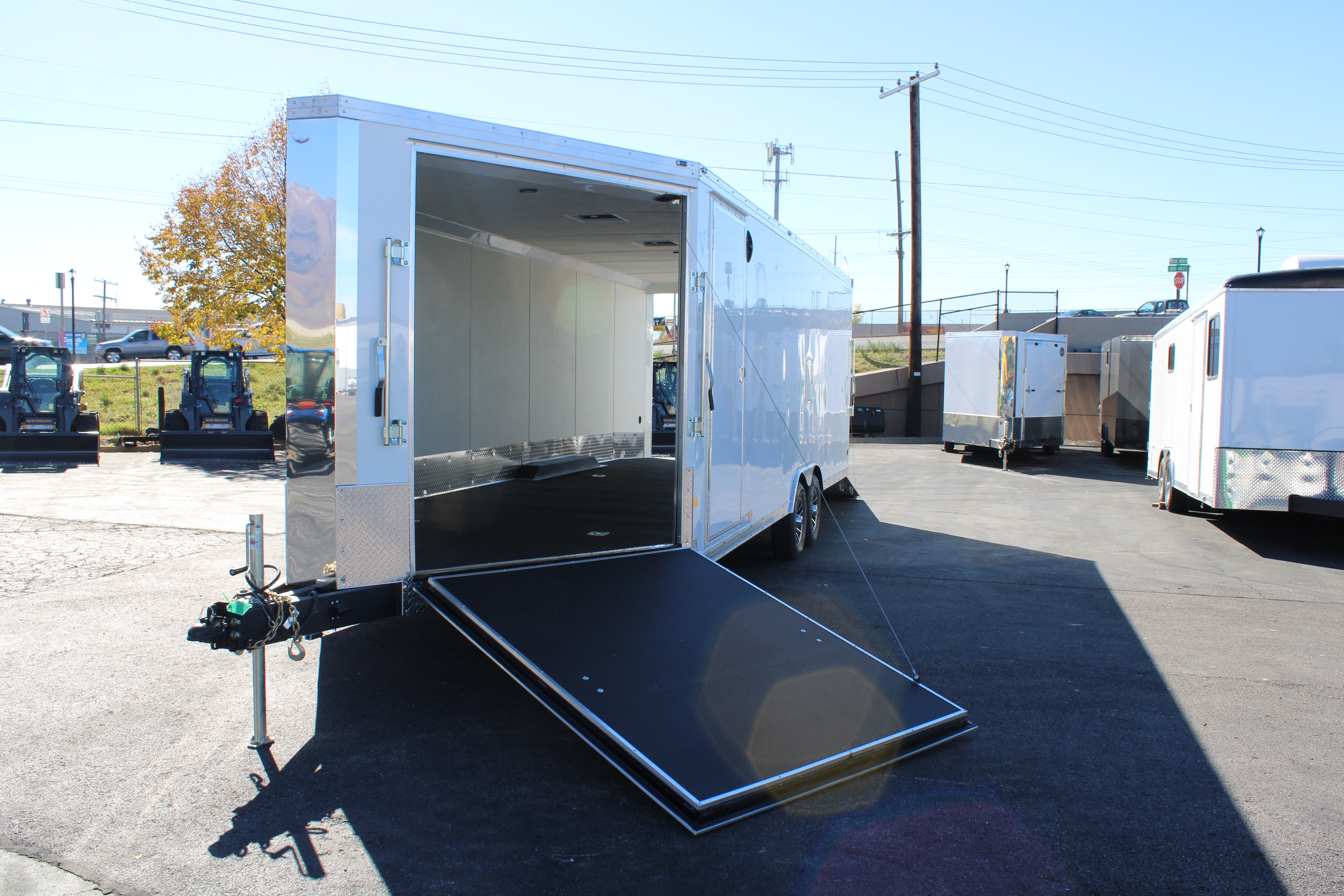 Wells Cargo 8.5 x 30 Enclosed Trailer