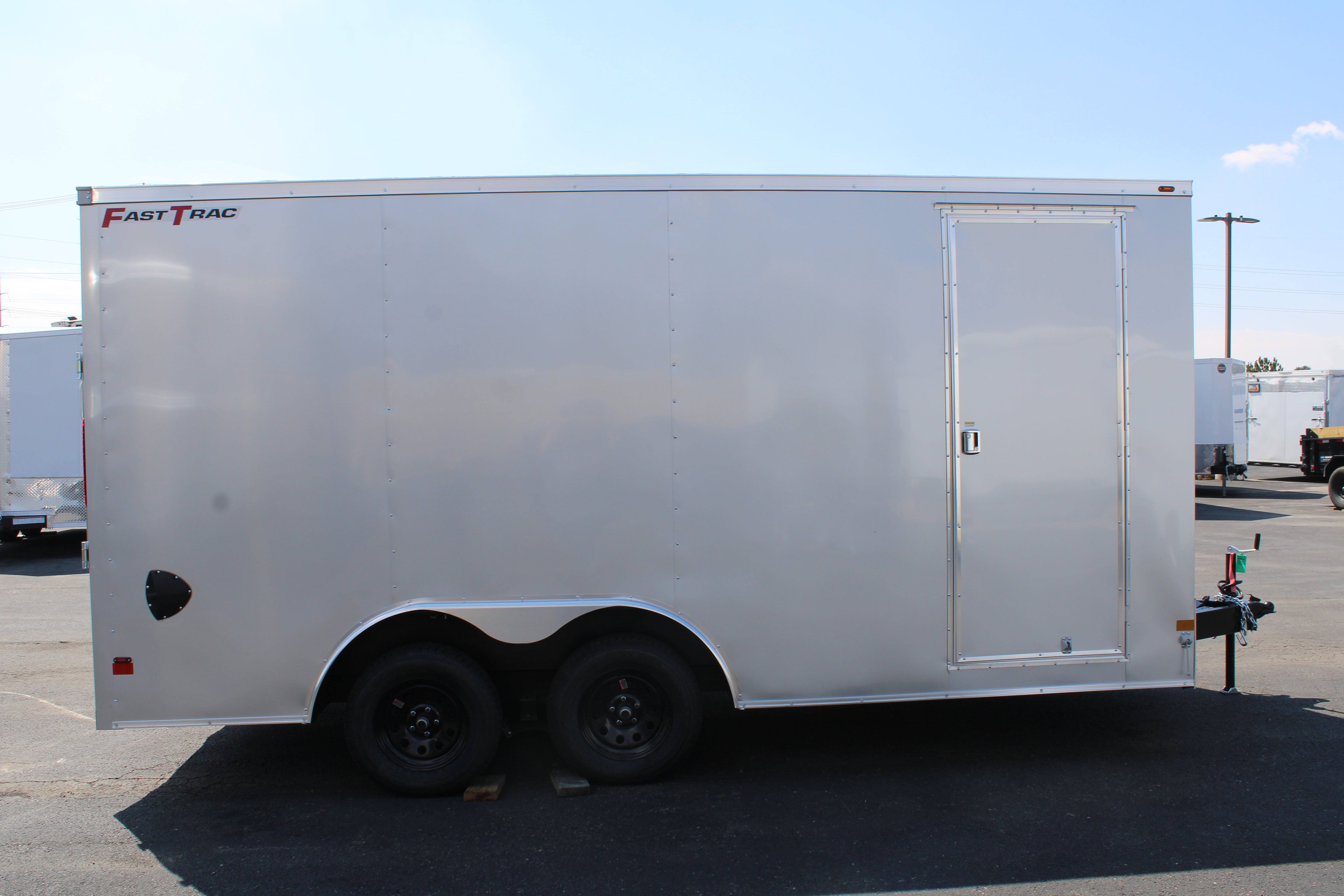 2025 Wells Cargo 8.5 x 16 Deluxe Enclosed Trailer