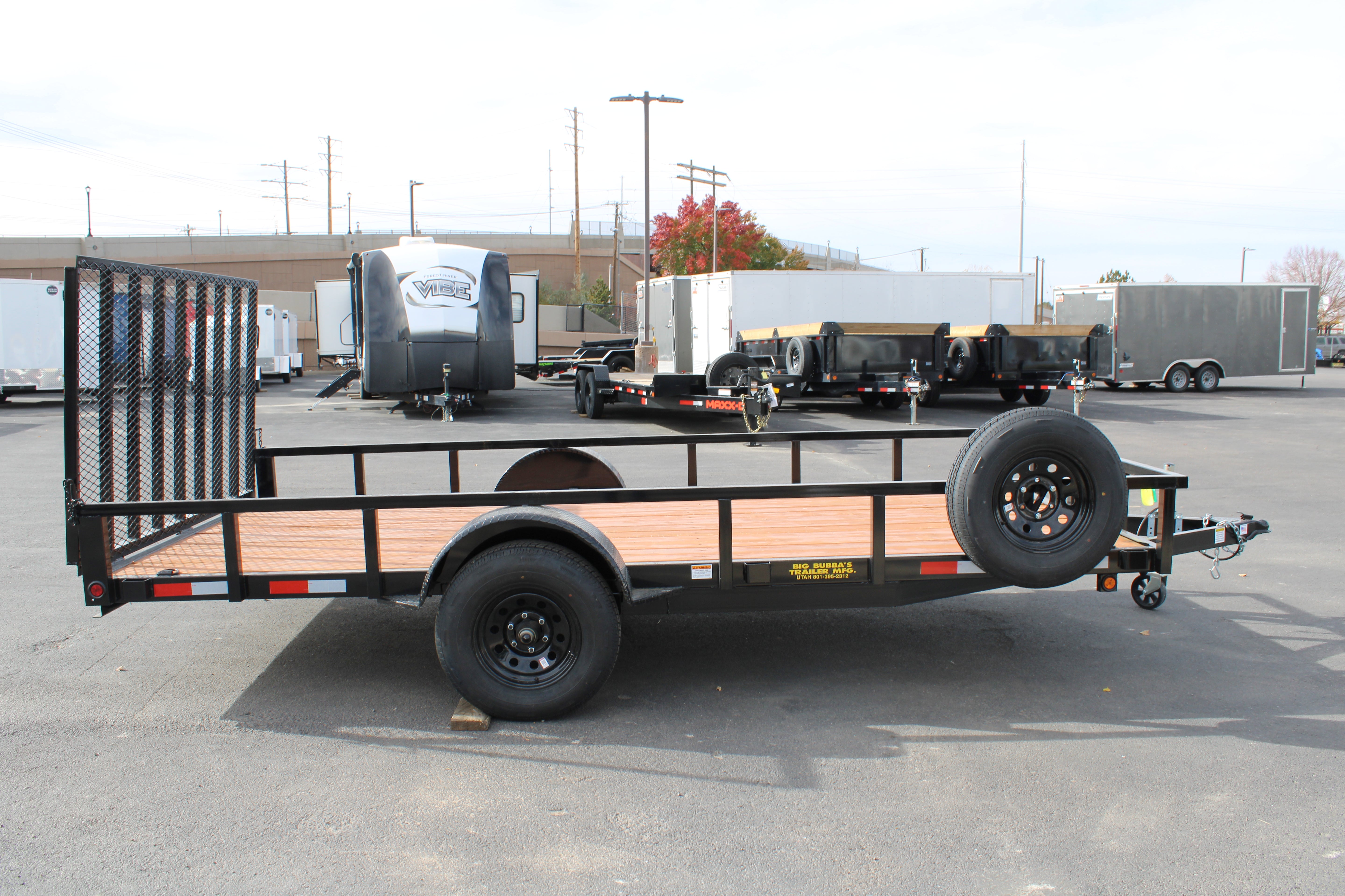 Big Bubba 7 x 14 Utility Trailer