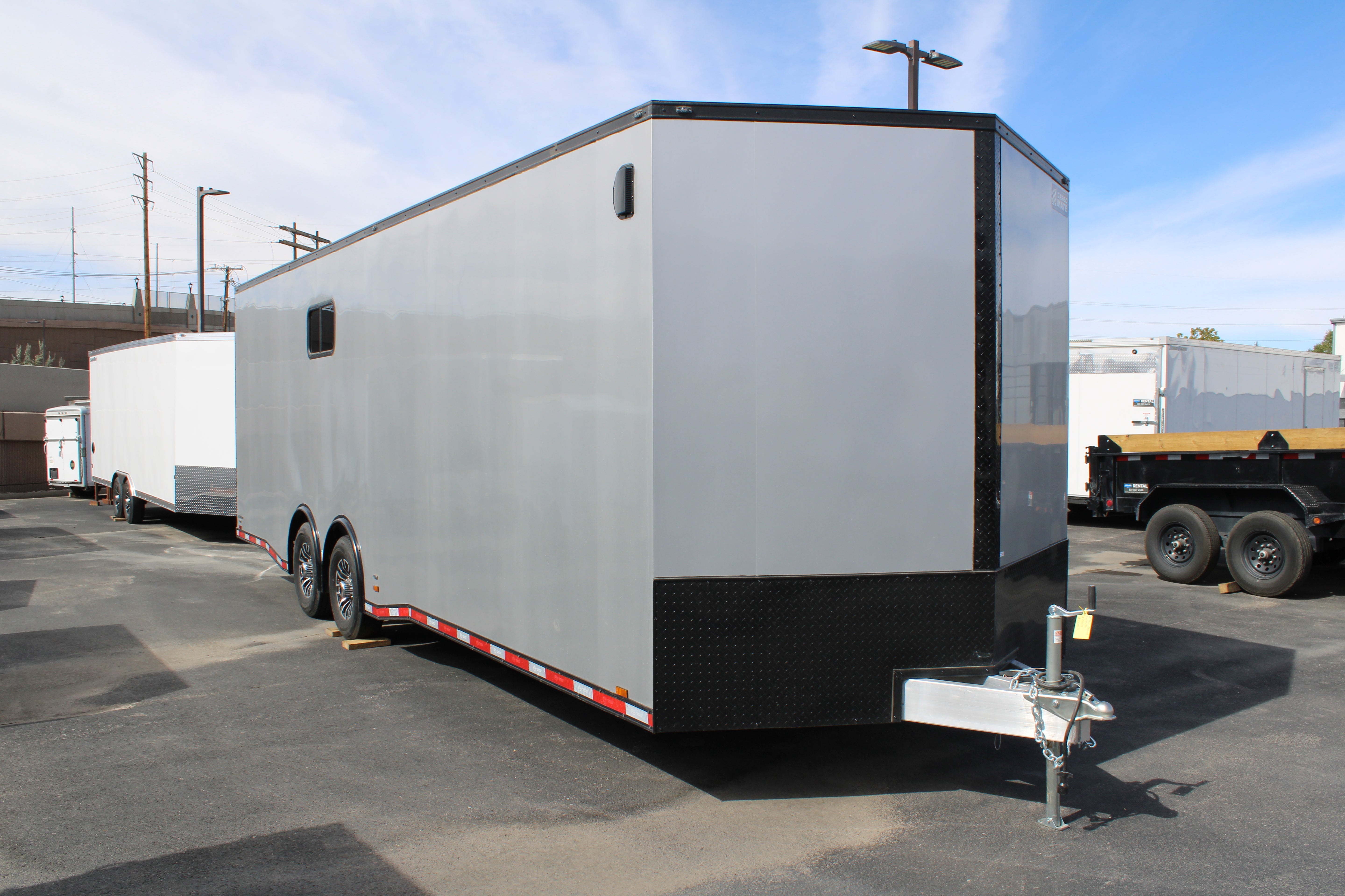 2025 Cargo Mate 8.5 x 26 Enclosed Trailer