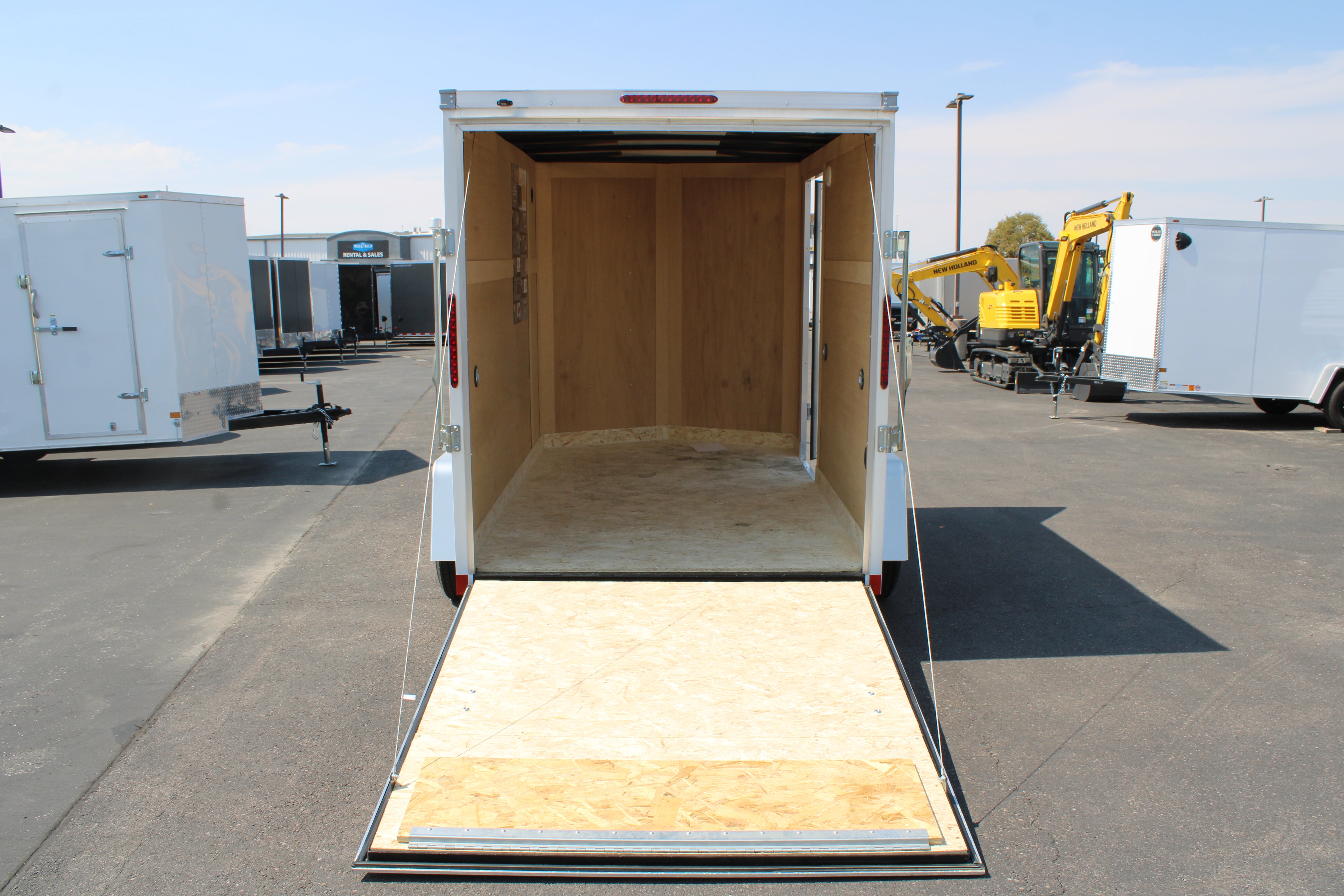Wells Cargo 6x10 Enclosed Trailer