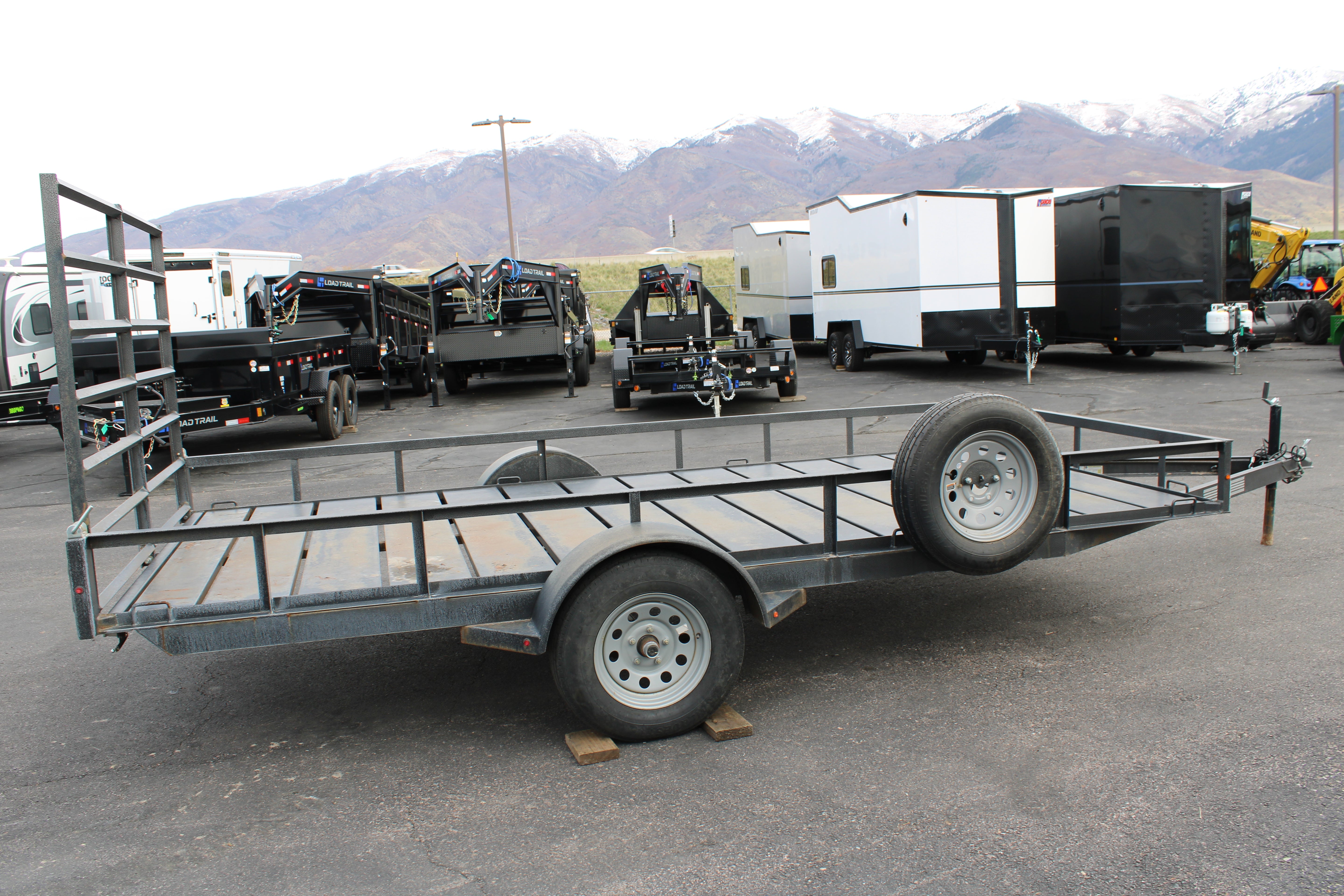 Mr Steel Utility Trailer **BLACK FRIDAY SPECIAL**