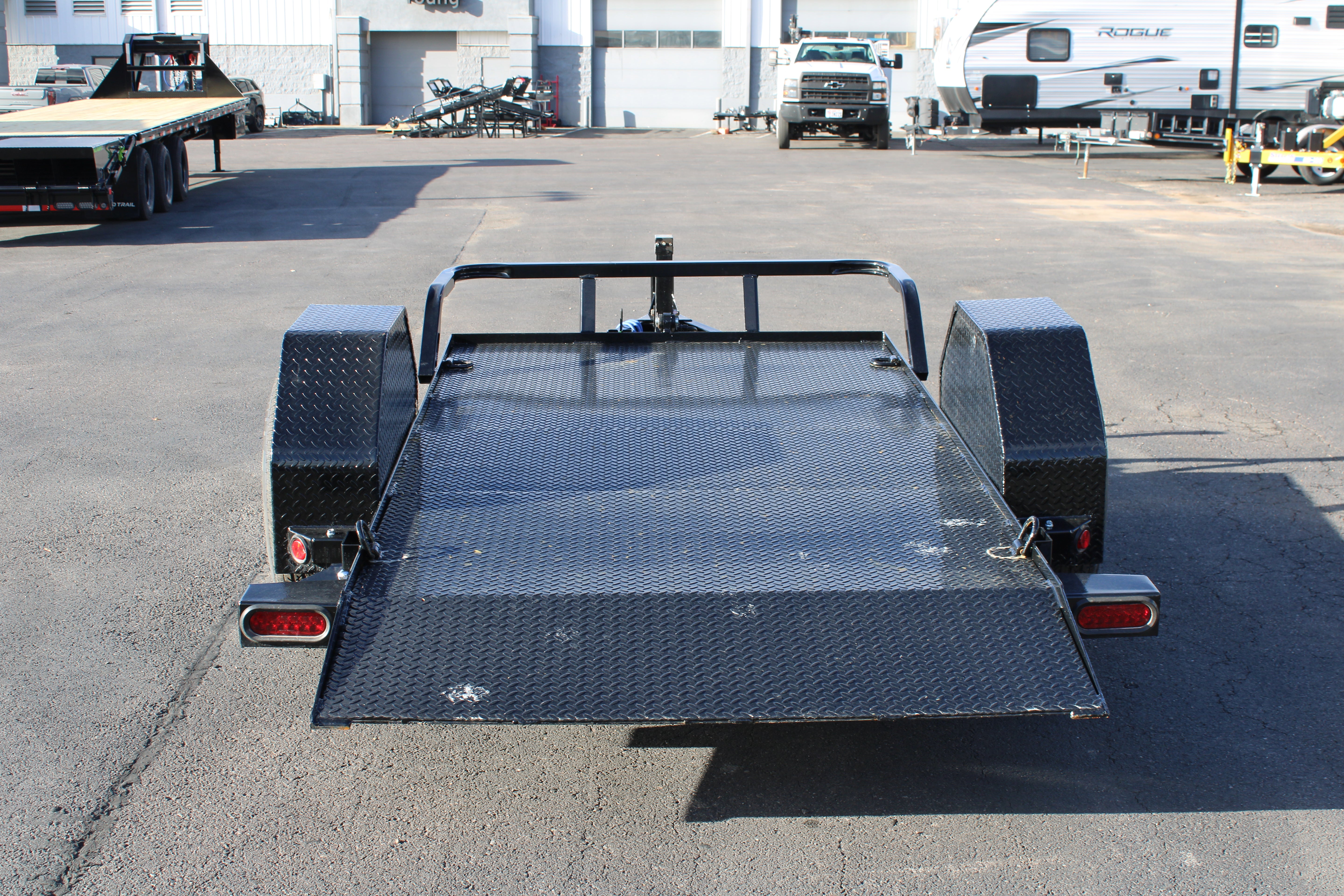 Load Trailer SH6010071MX Tilt Trailer