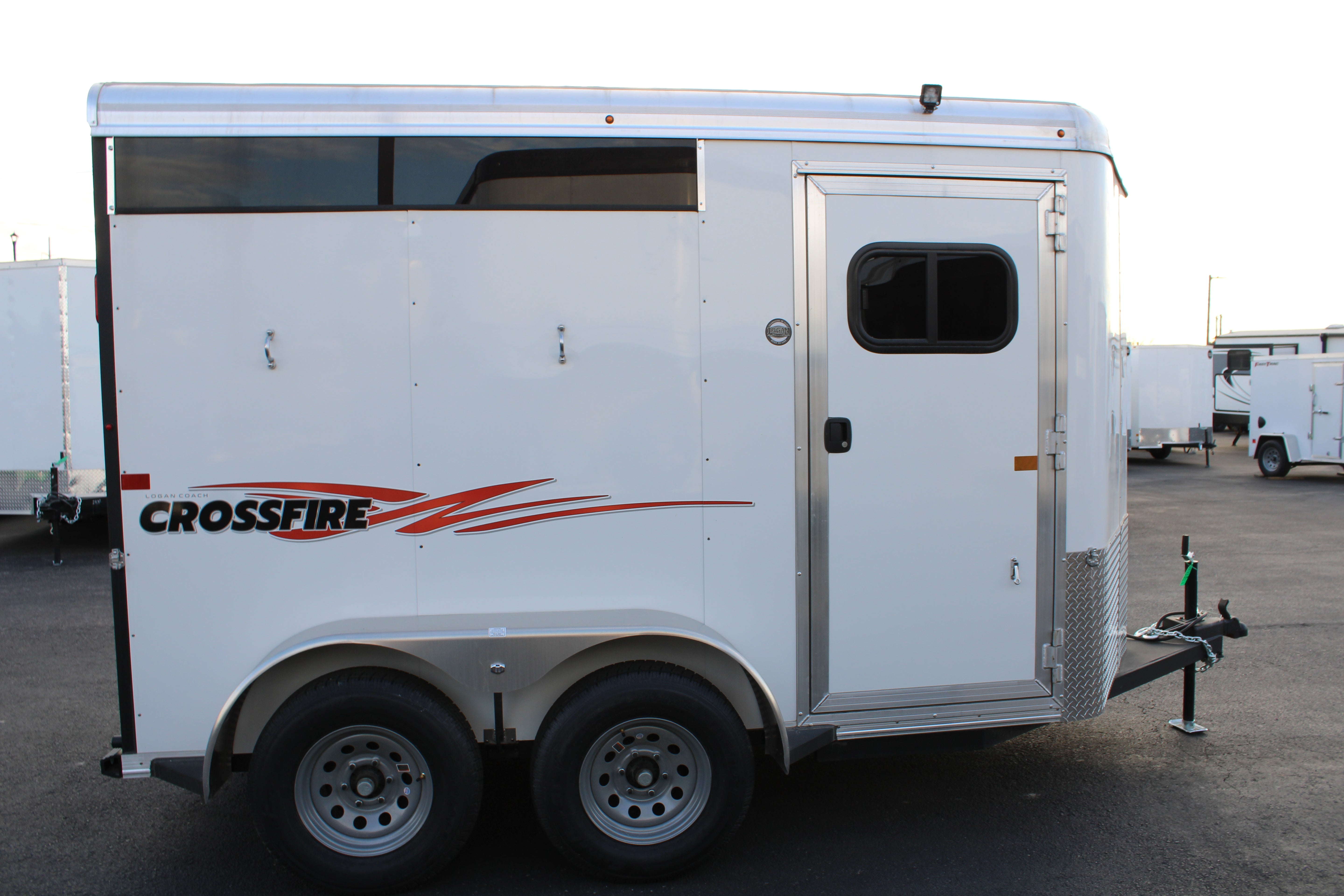 Logan Coach 2HBP Crossfire Trailer