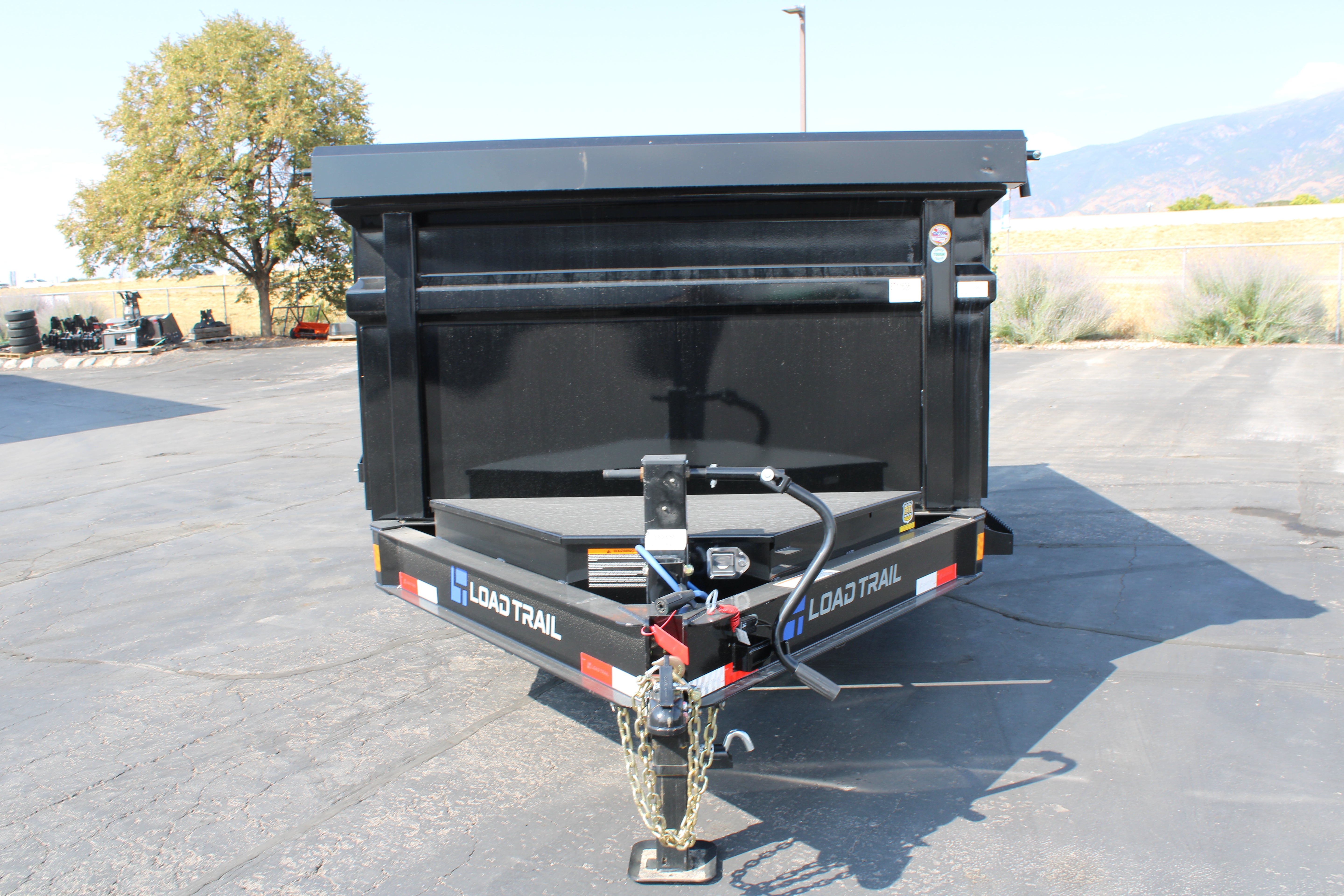 LoadTrail 14' Dump Trailer
