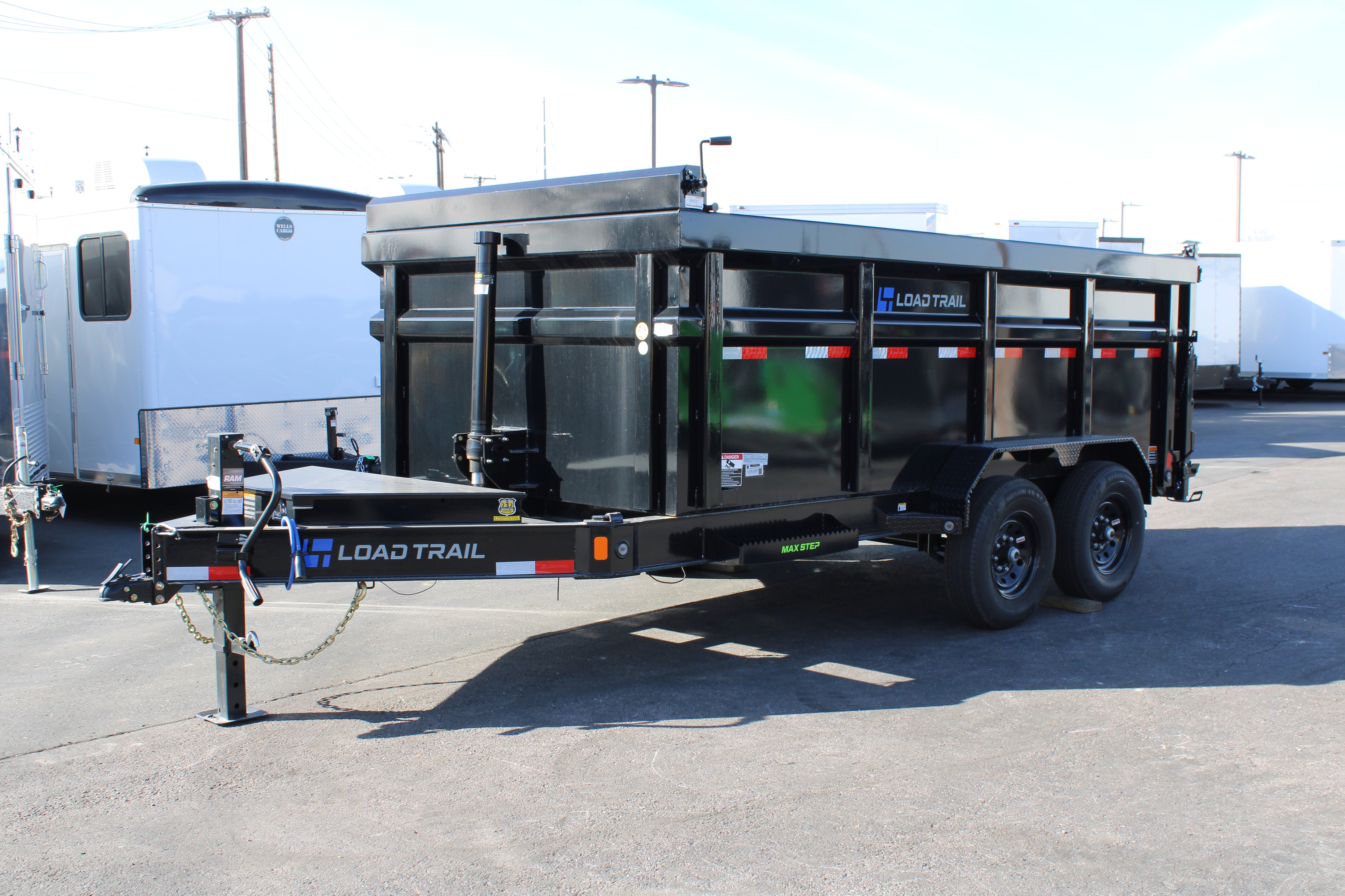 Load Trail DL 14' Dump Trailer