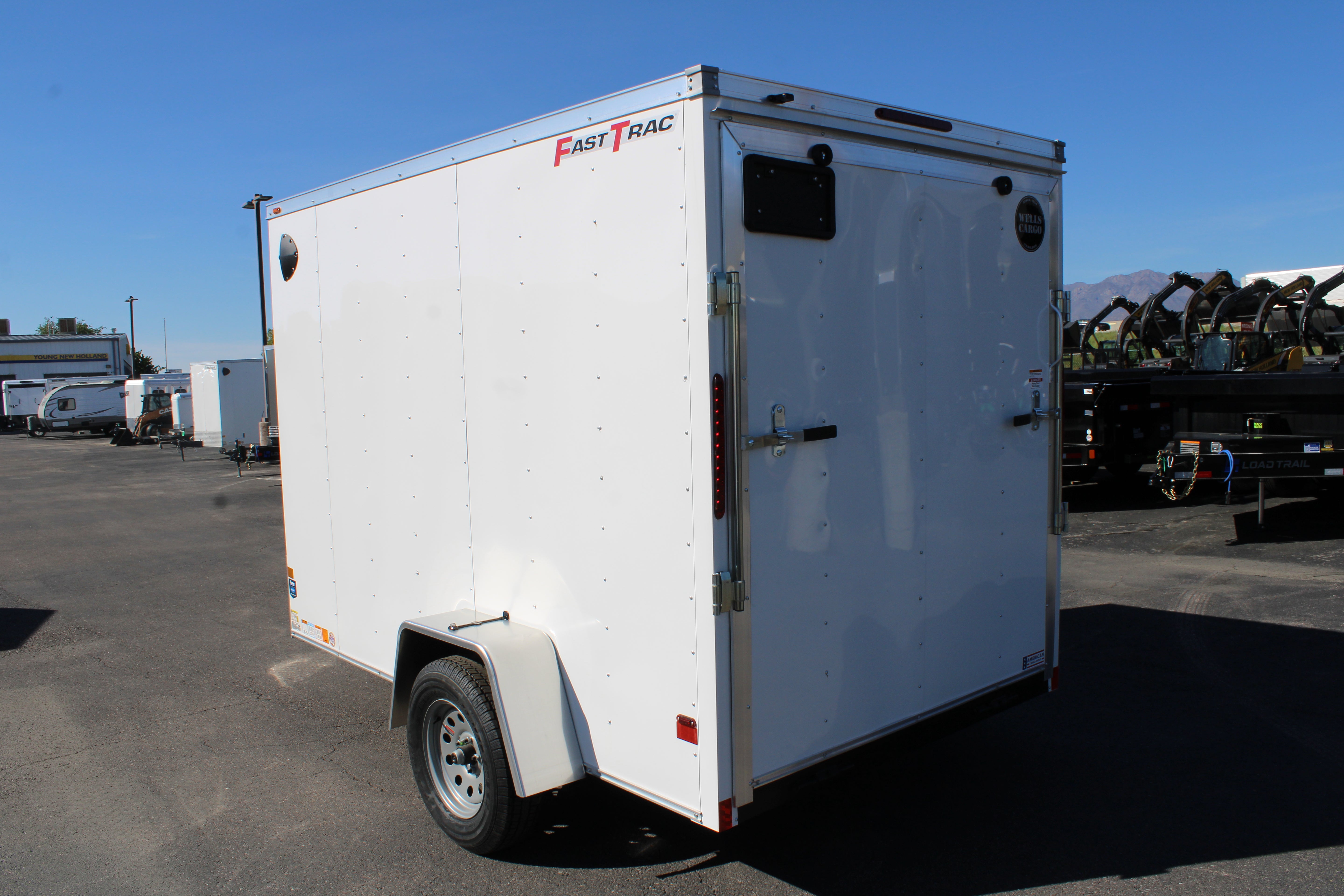 Wells Cargo 6x10 Enclosed Trailer