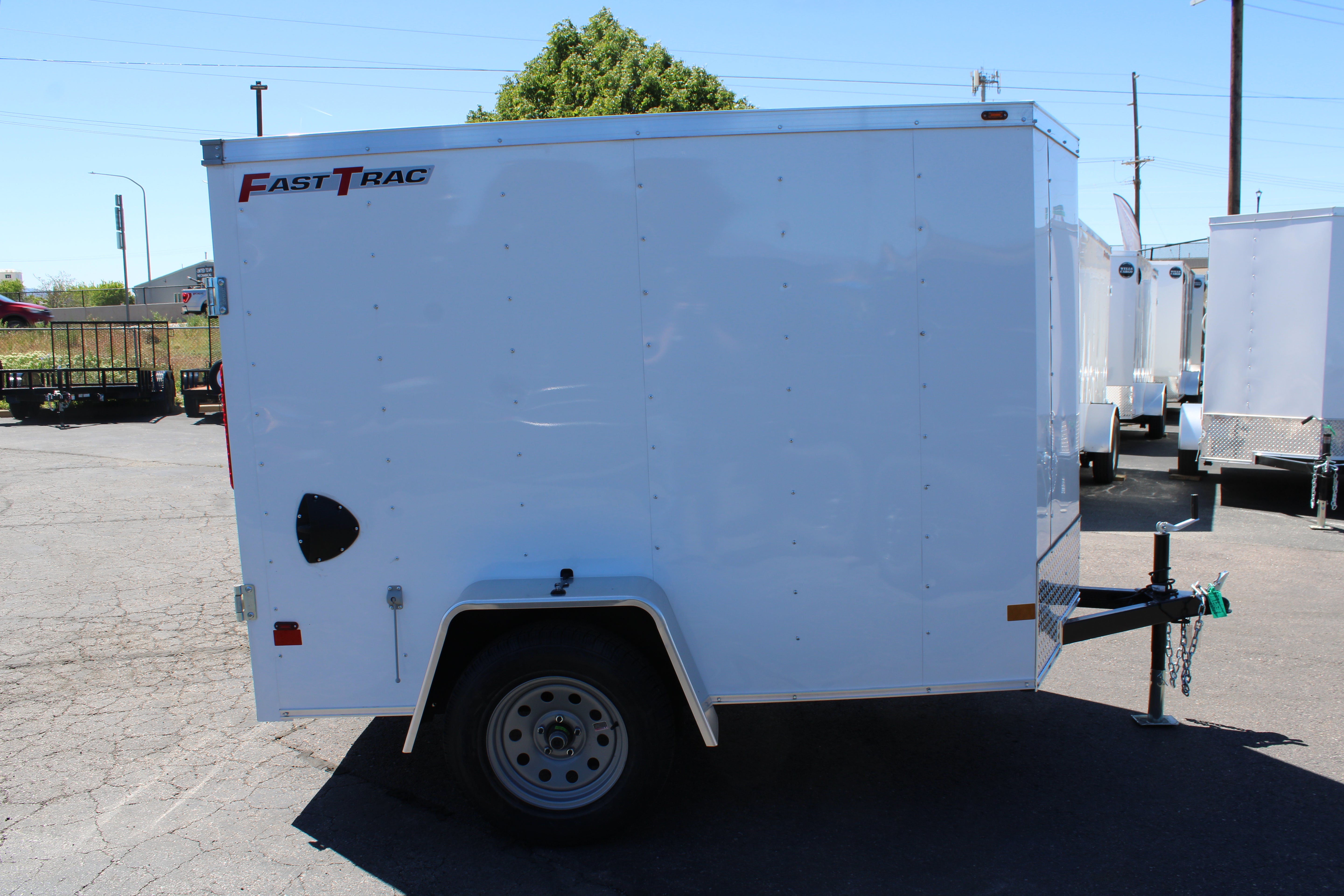 Wells Cargo 5x8 Enclosed Trailer