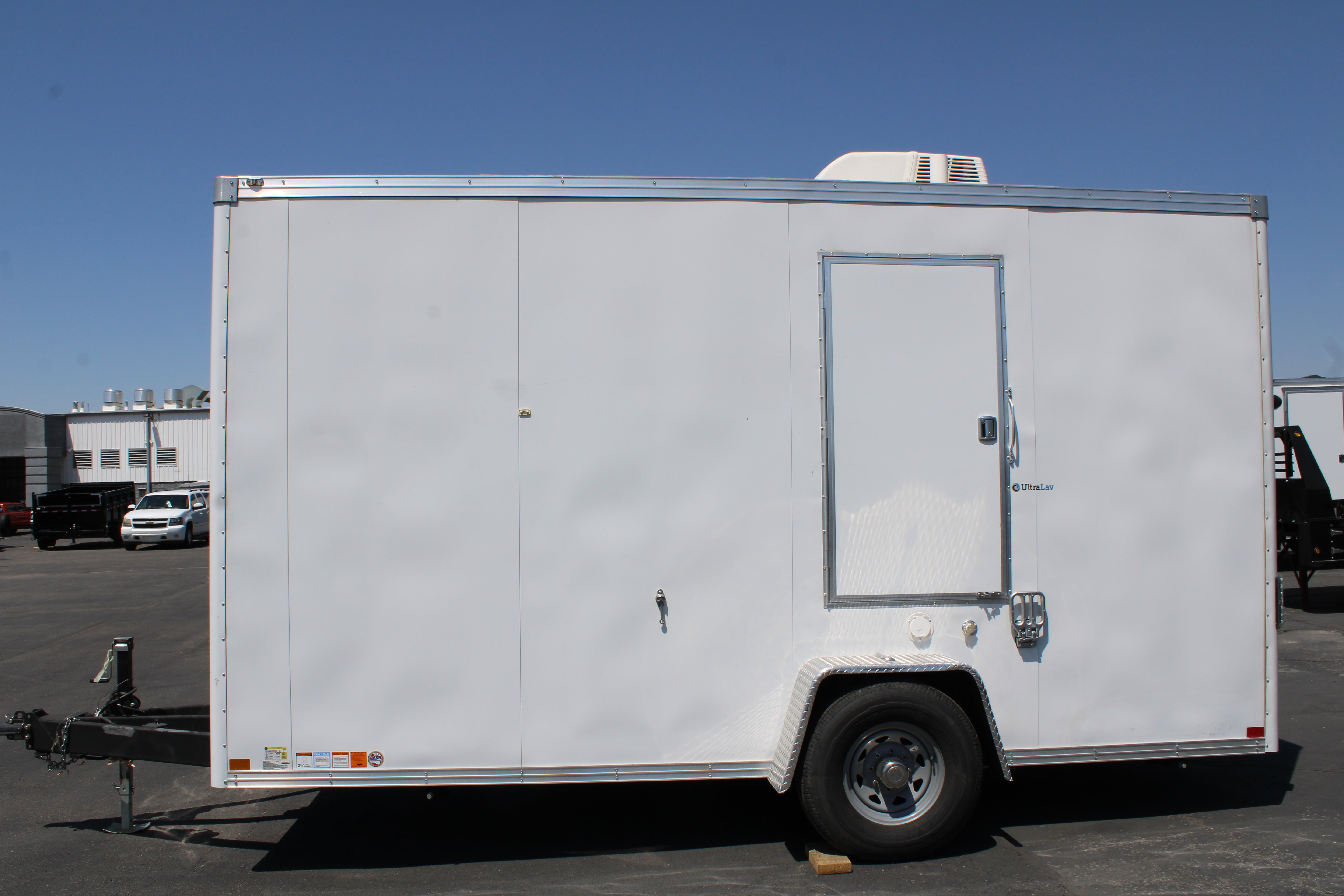 Used Wells Cargo 3 Stall UltraLav Trailer