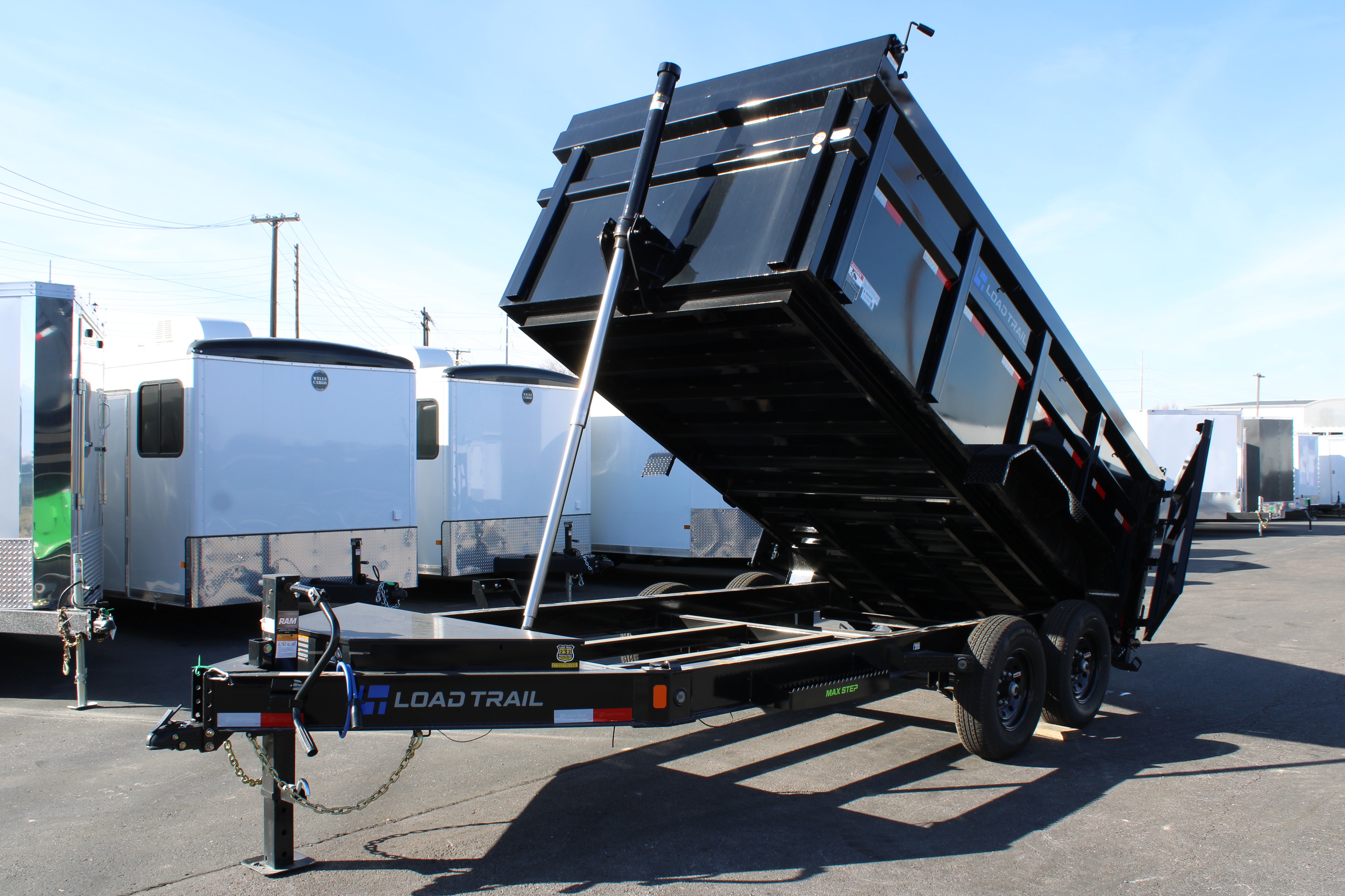 Load Trail DL 14' Dump Trailer