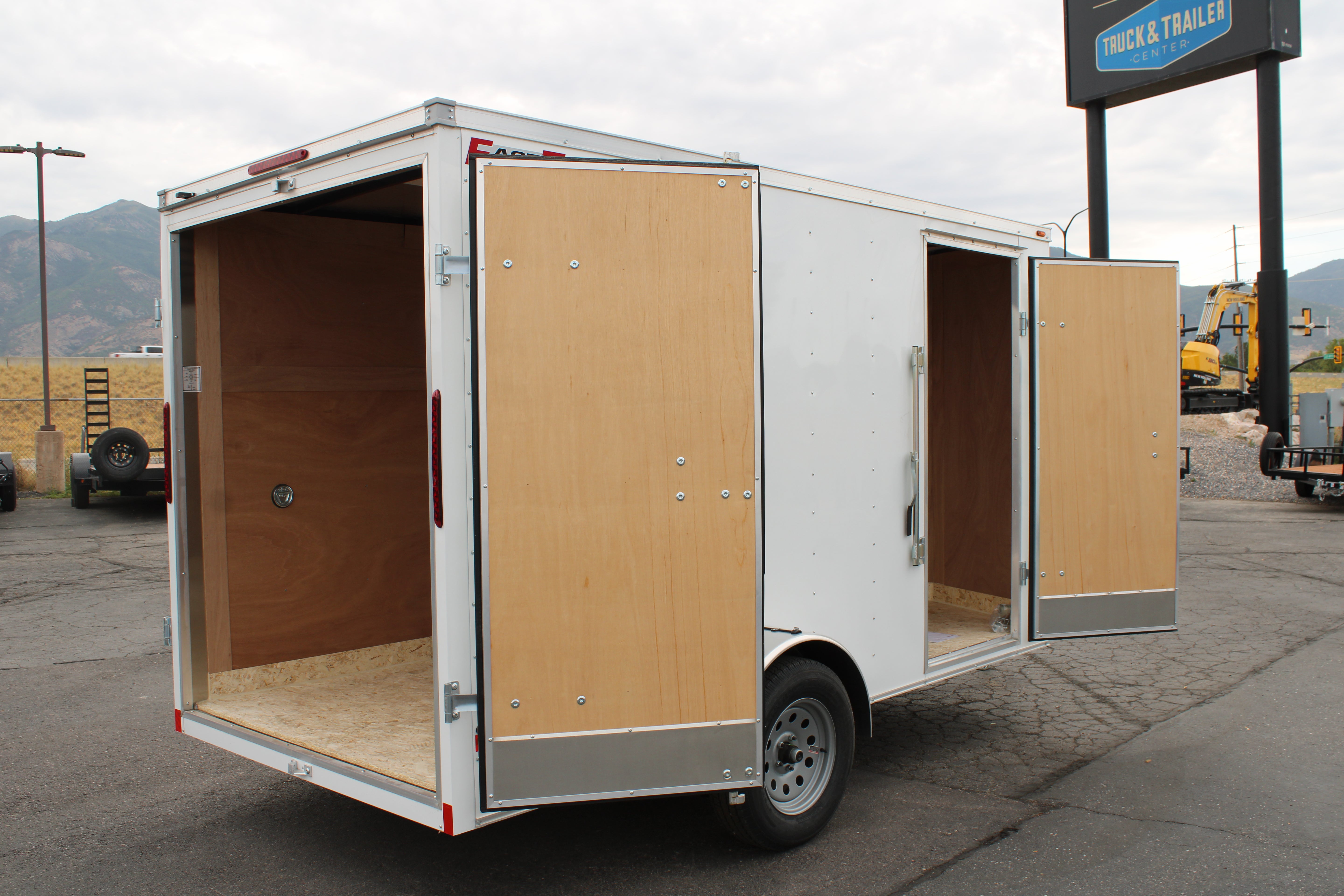 Wells Cargo 6x12 Enclosed
