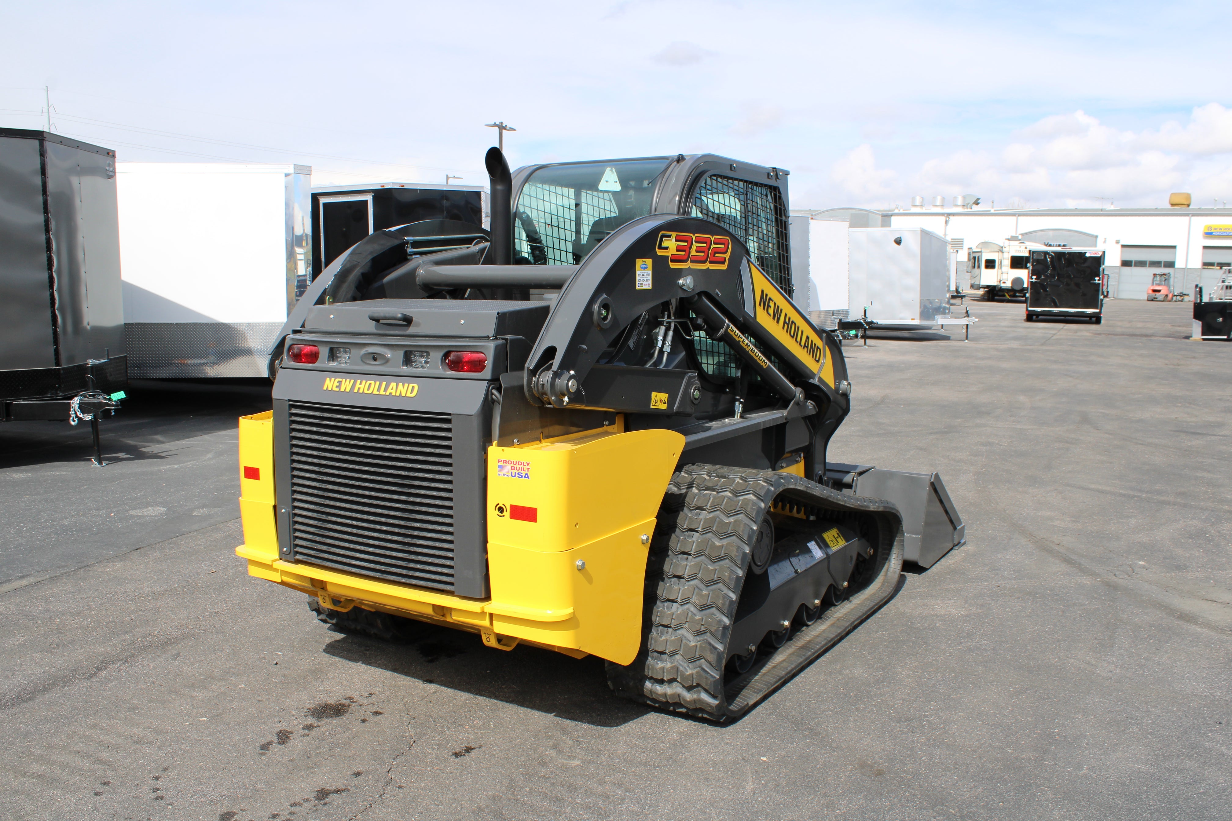 2023 Hillsboro Aluminum Bifold 14' Utility