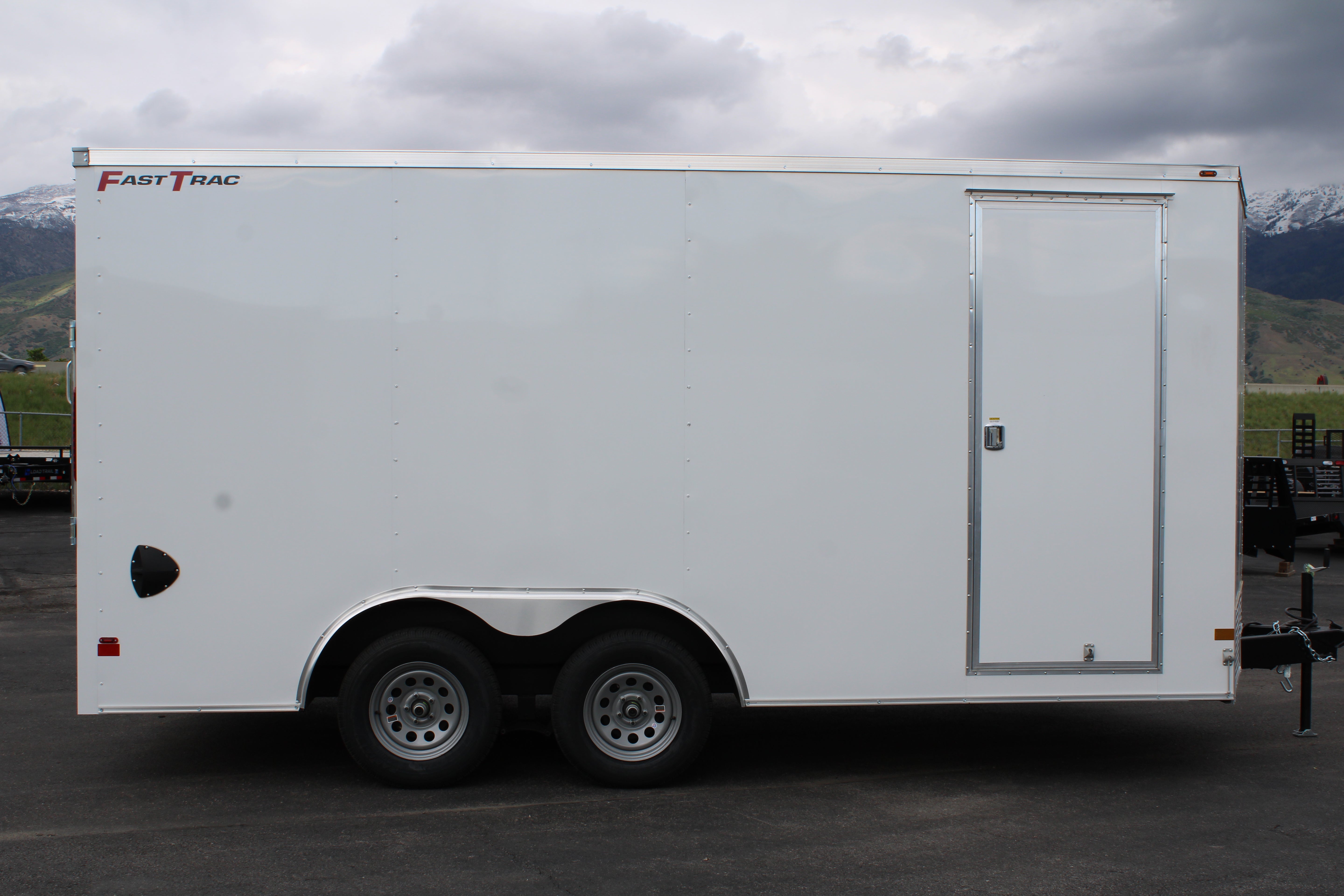 2025 Wells Cargo 8.5 x 16 Deluxe Enclosed Trailer