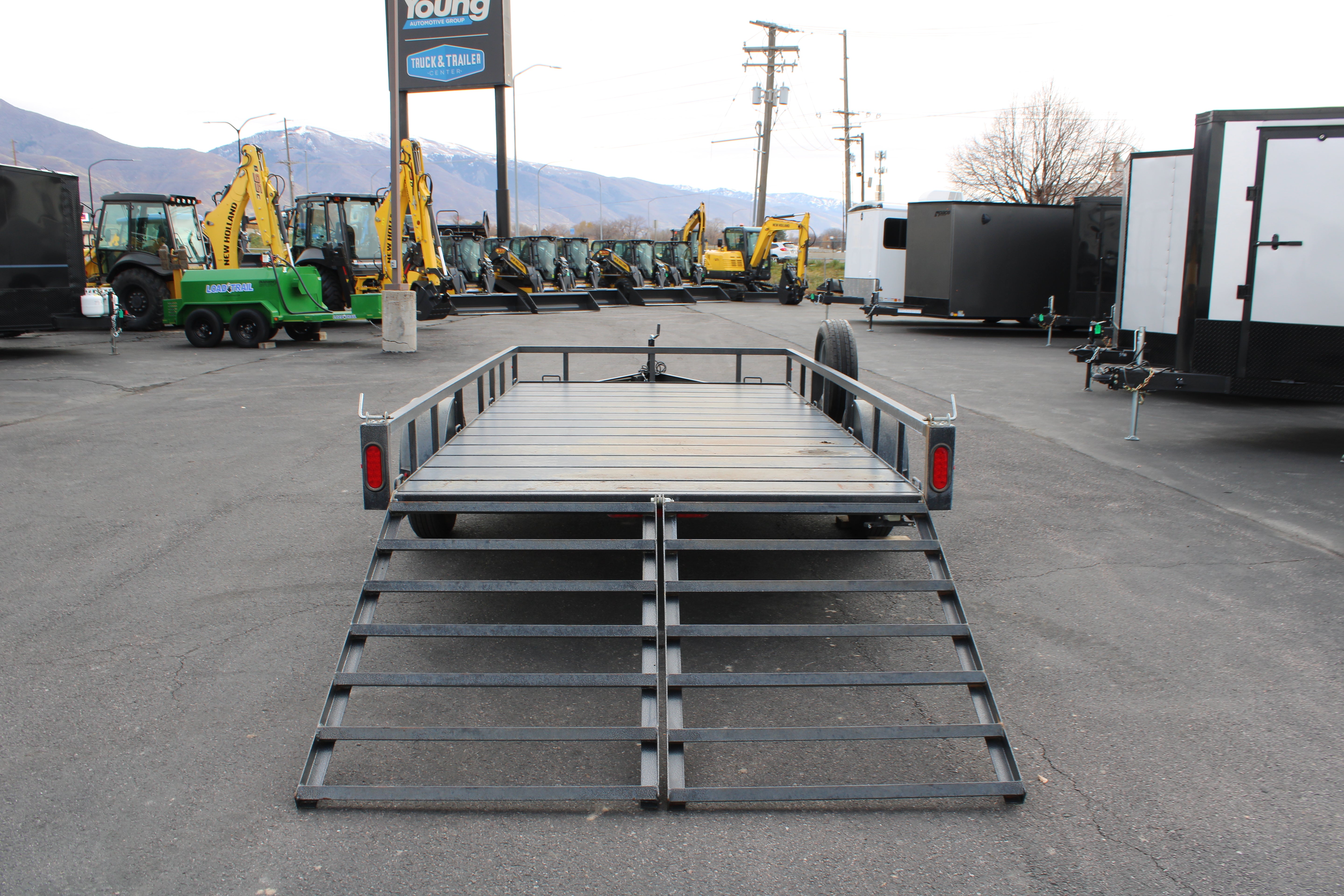 Mr Steel Utility Trailer **BLACK FRIDAY SPECIAL**