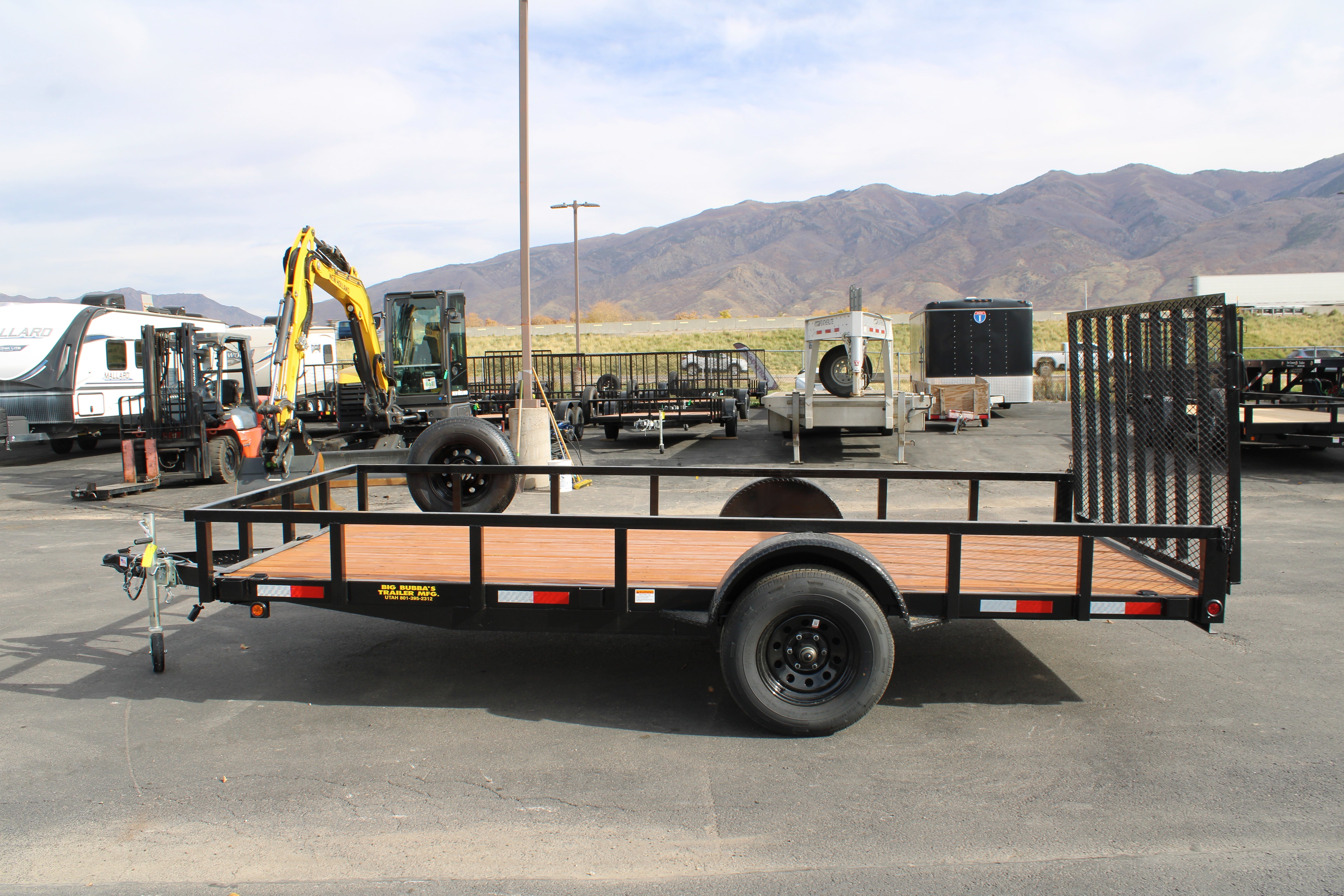 Big Bubba 7 x 14 Utility Trailer