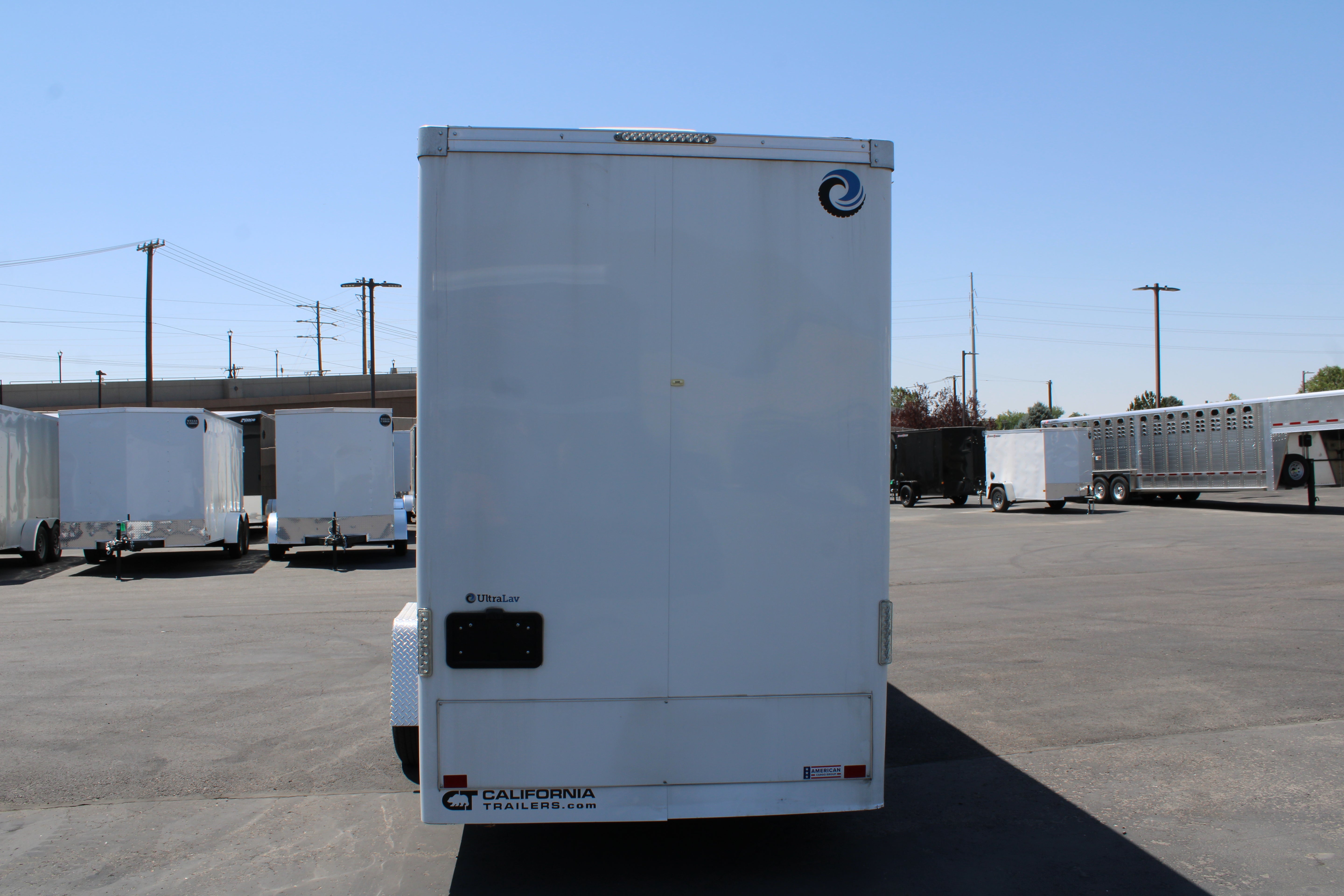 Used Wells Cargo 3 Stall UltraLav Trailer