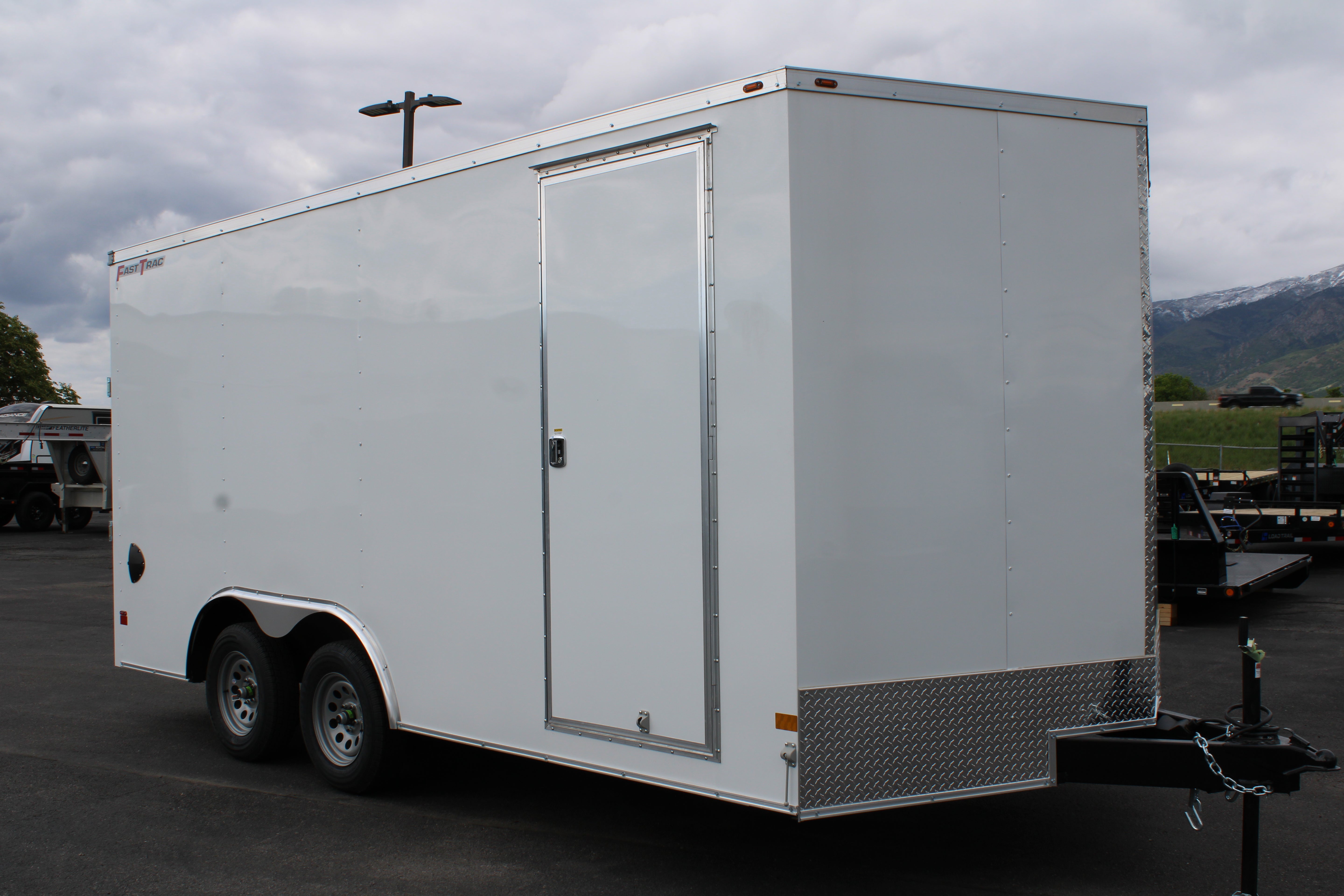2025 Wells Cargo 8.5 x 16 Deluxe Enclosed Trailer