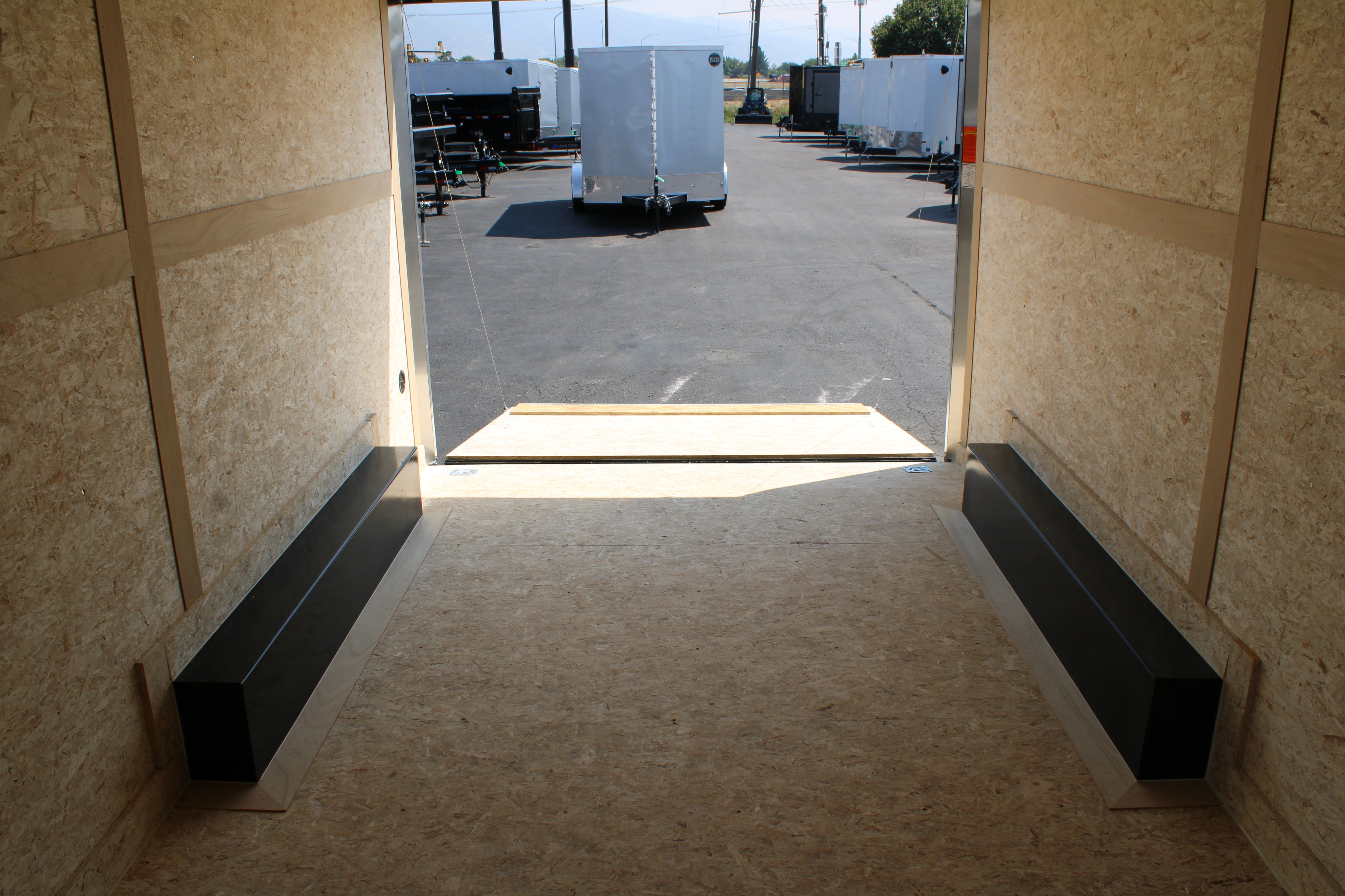 2025 Wells Cargo 8.5 x 16 Deluxe Enclosed Trailer