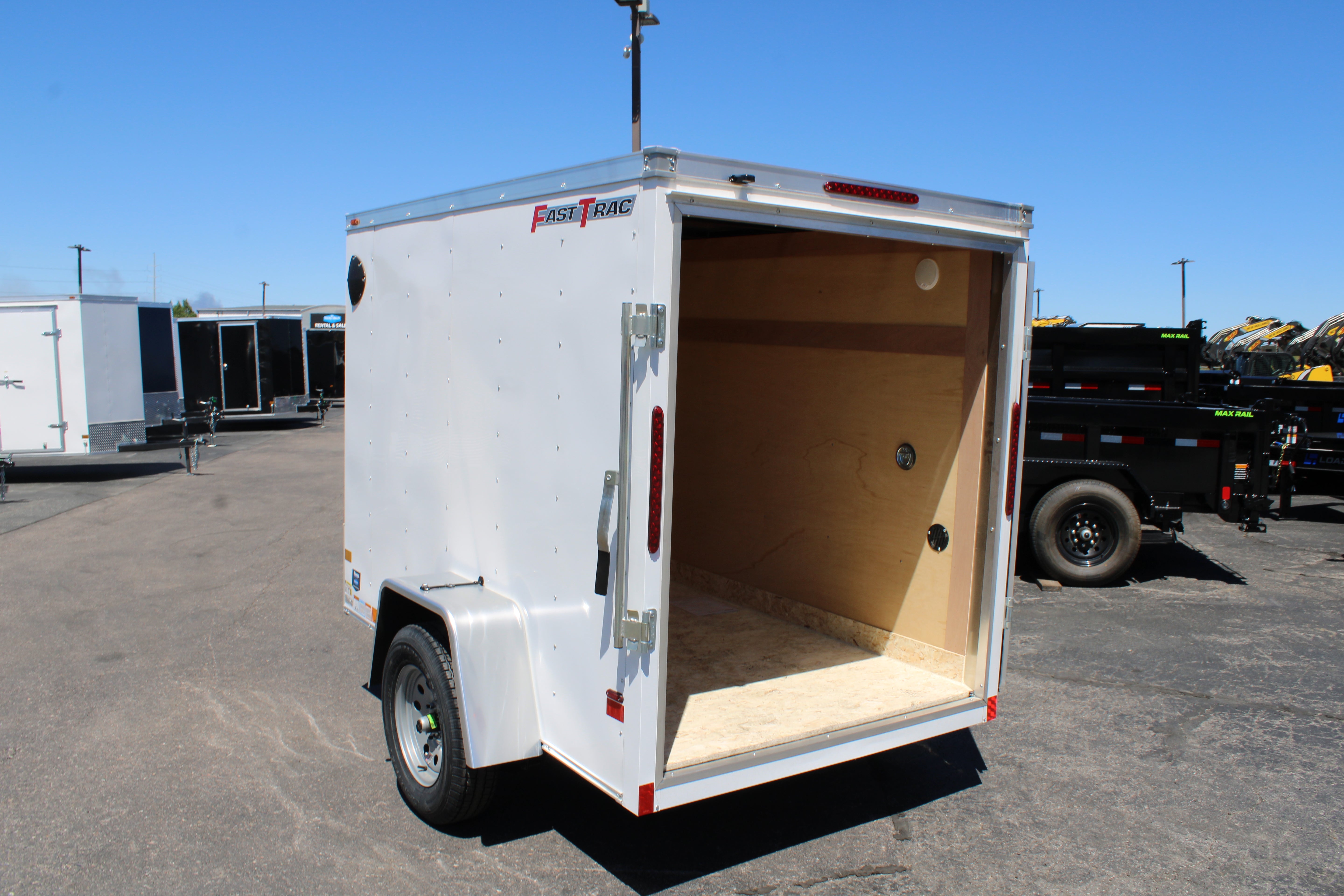 Wells Cargo 5x8 Enclosed Trailer