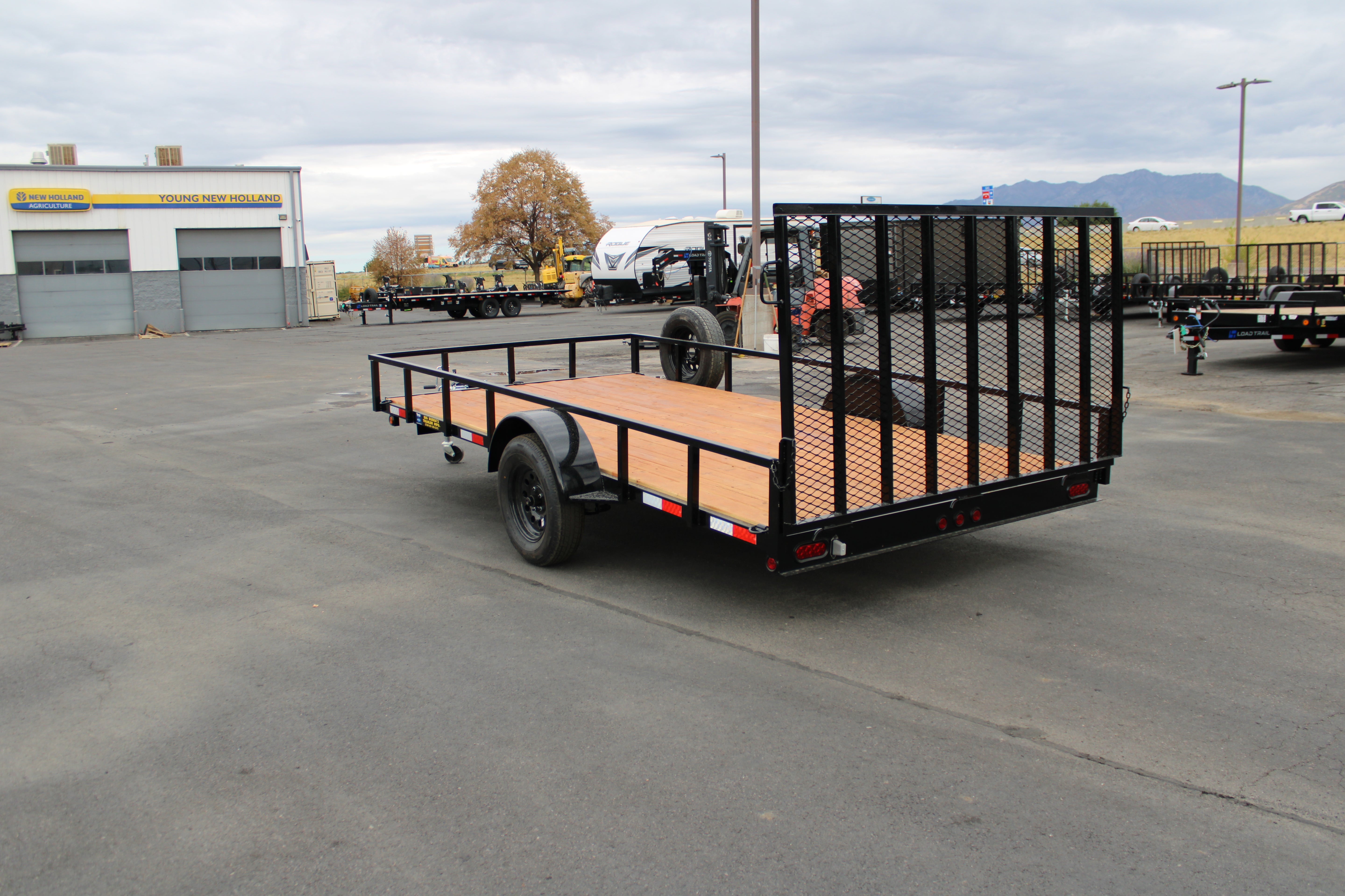 Big Bubba 7 x 14 Utility Trailer