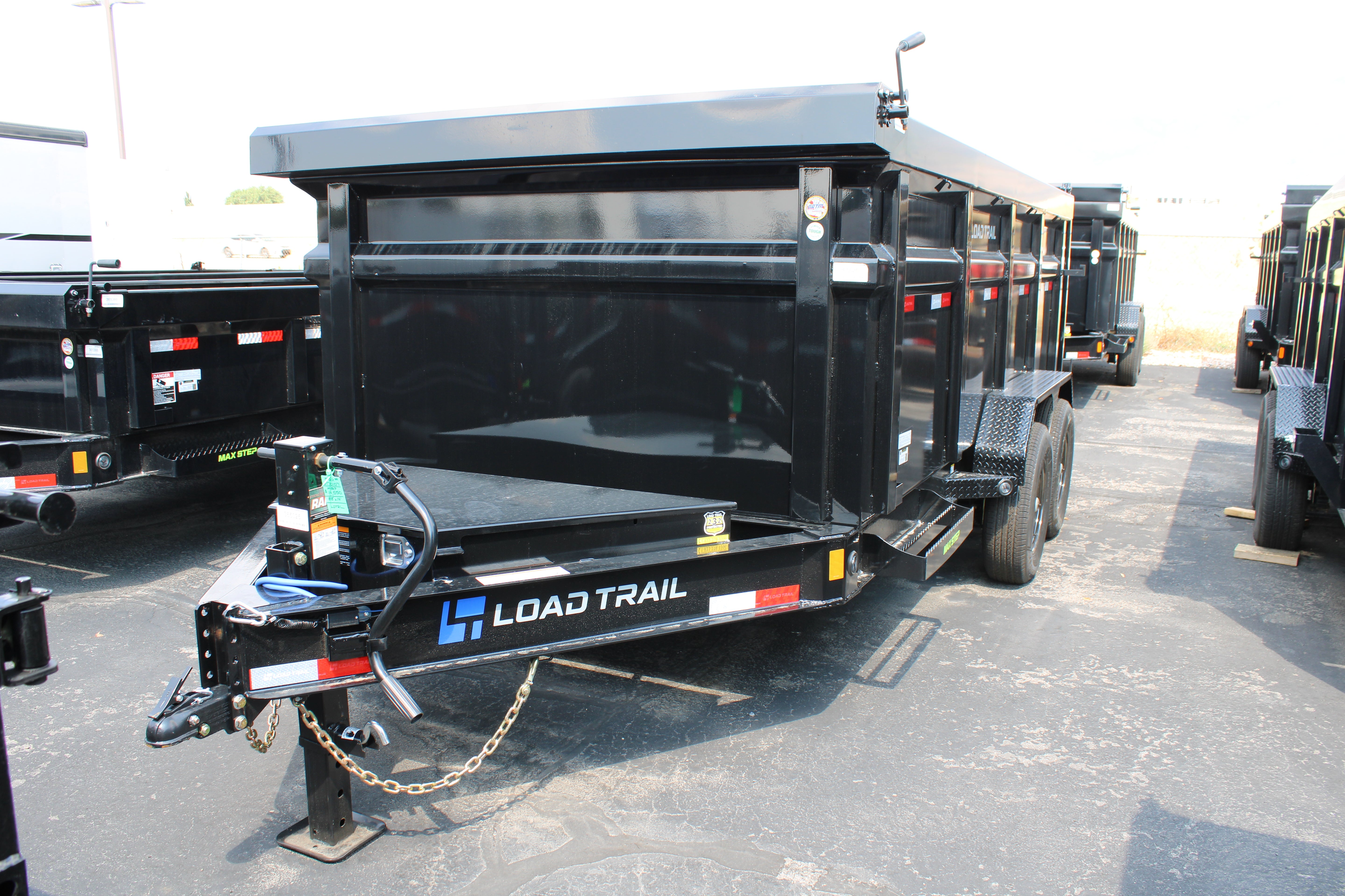 2026 Load Trail 83" x 14 Dump Trailer
